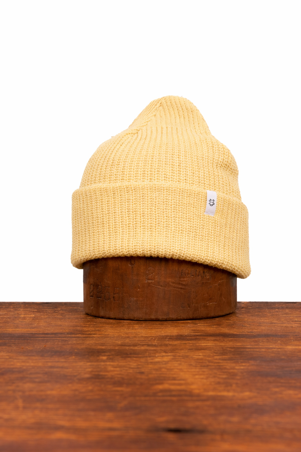 Yellow Thistle Upcycled Cotton Watchcap : One Size