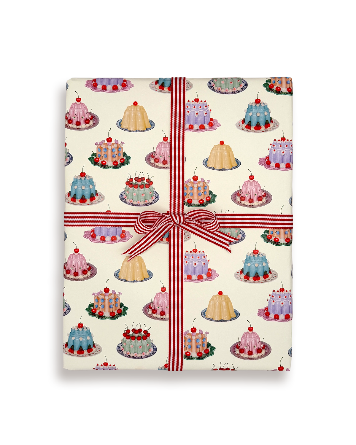 Blancmanges Wrapping Paper | Luxury Gift Wrap Sheet