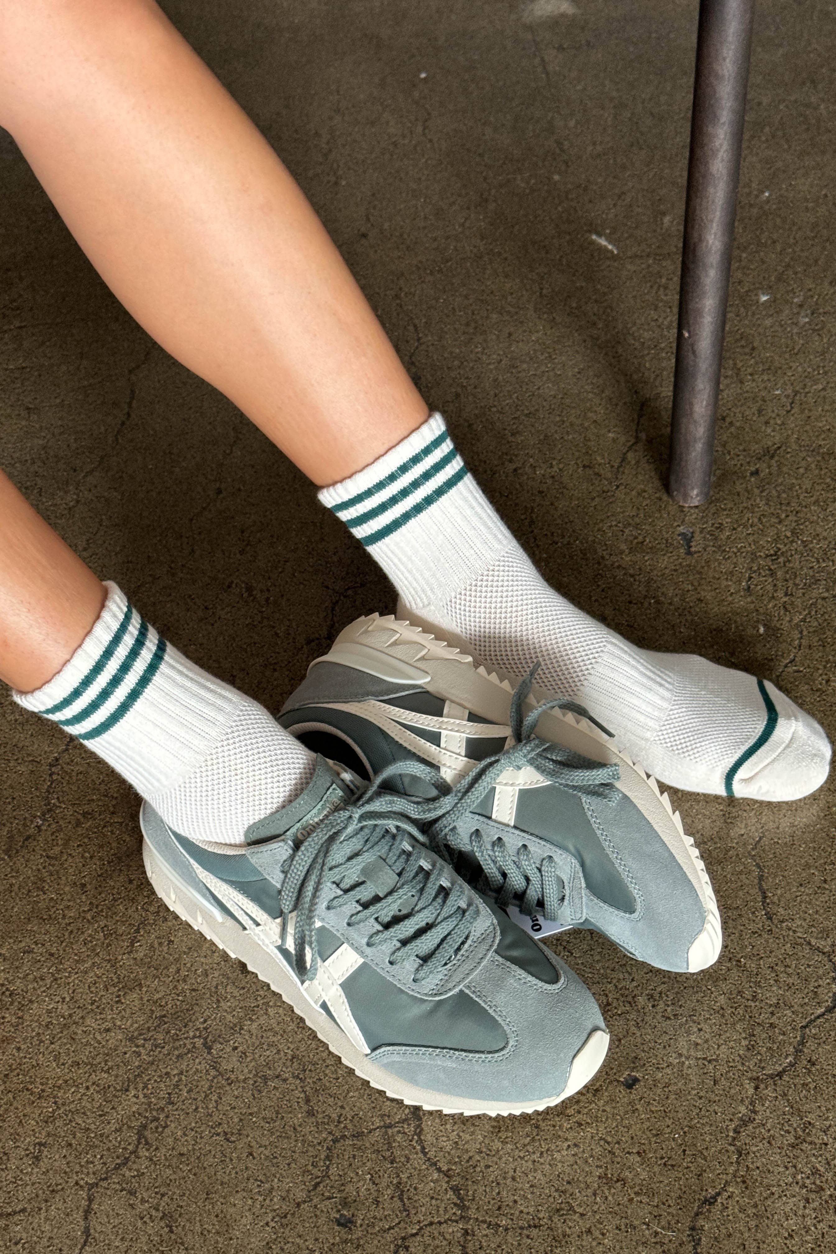 Girlfriend Socks: Hunter Green - Le Bon Shoppe