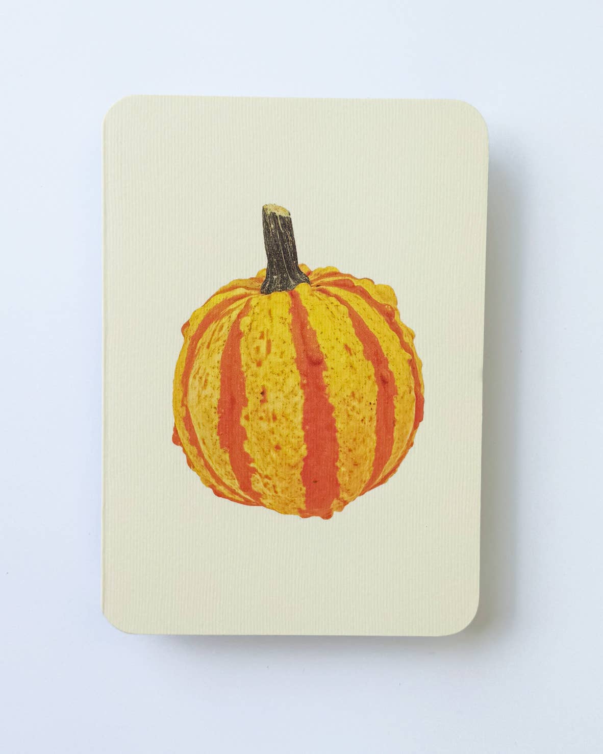 Ornamental Gourd No.4 Greeting Card  by Canonbury Press