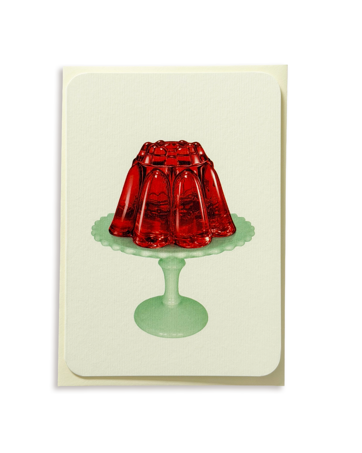 Ruby Jelly Greeting Card | Birthday Card