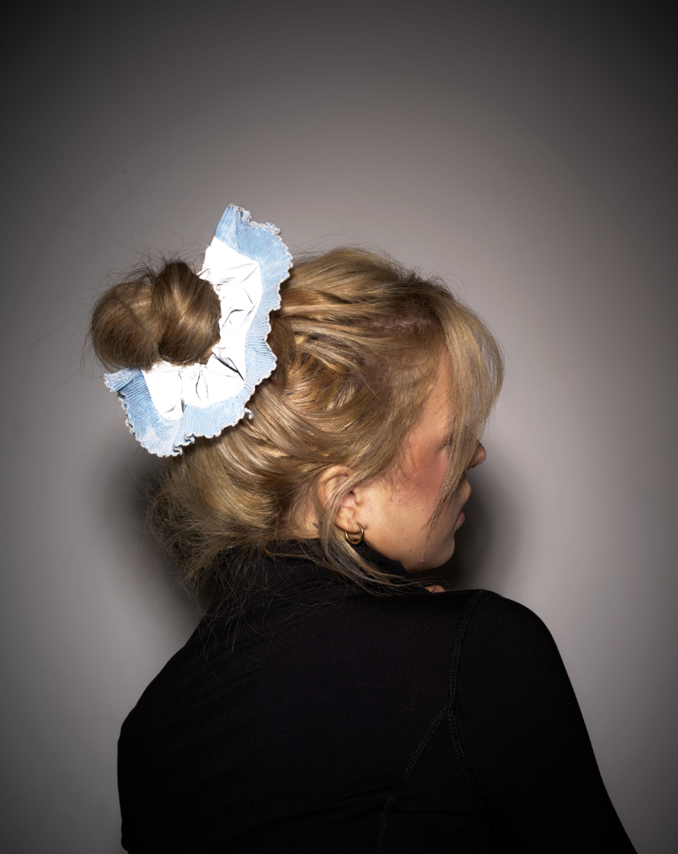 Frost Daddy Reflective Hair Clip — Staise