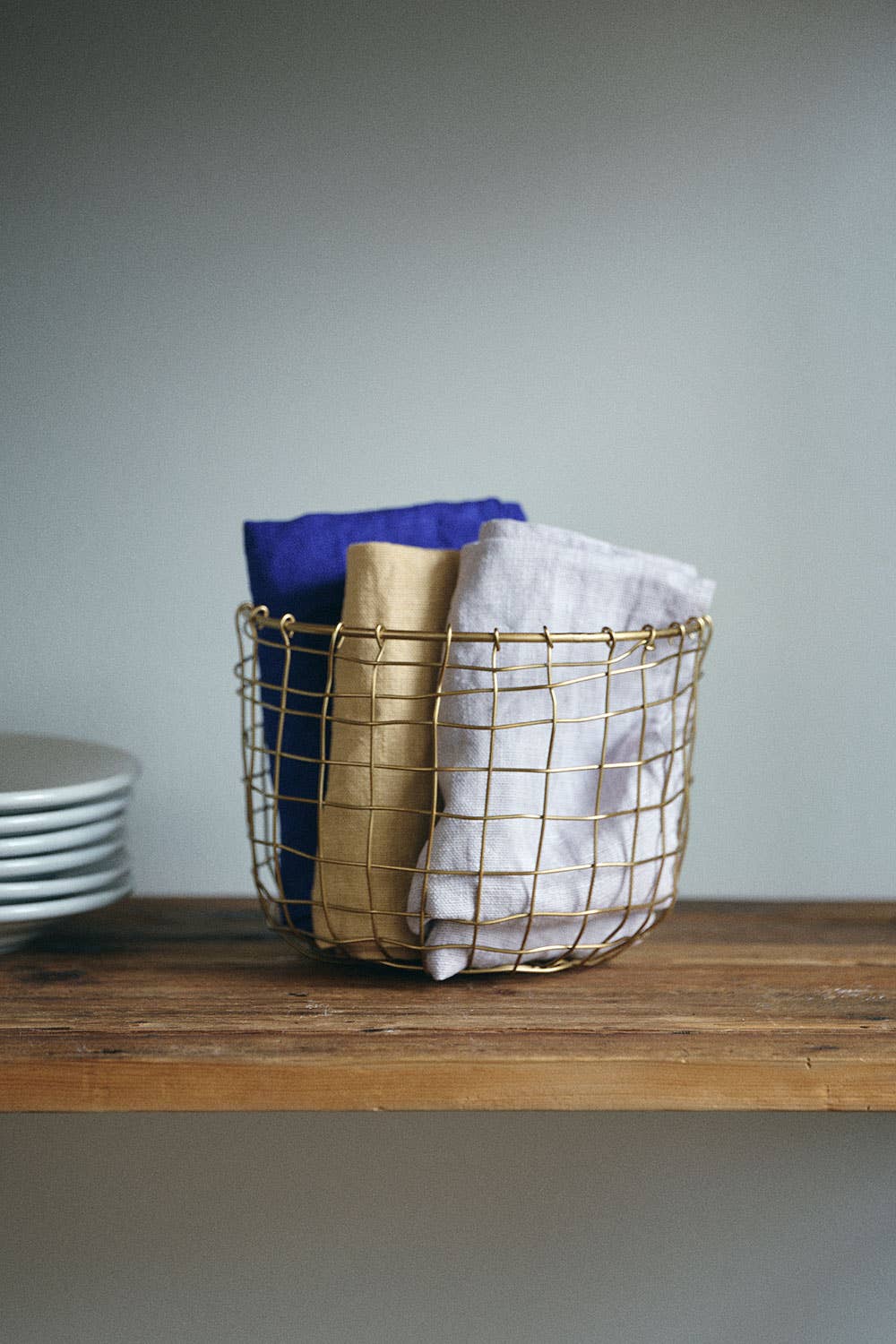 Wire Basket Round (S)