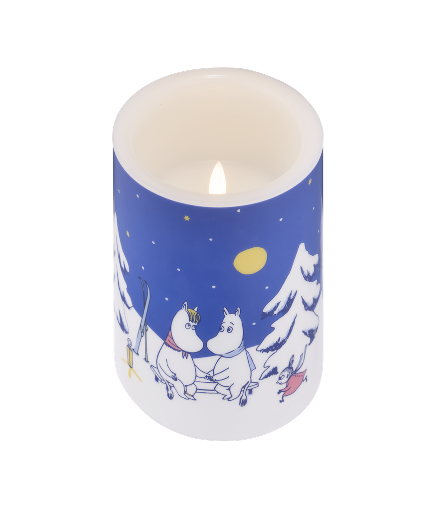 Muurla Moomin LED Candle - Starry Night