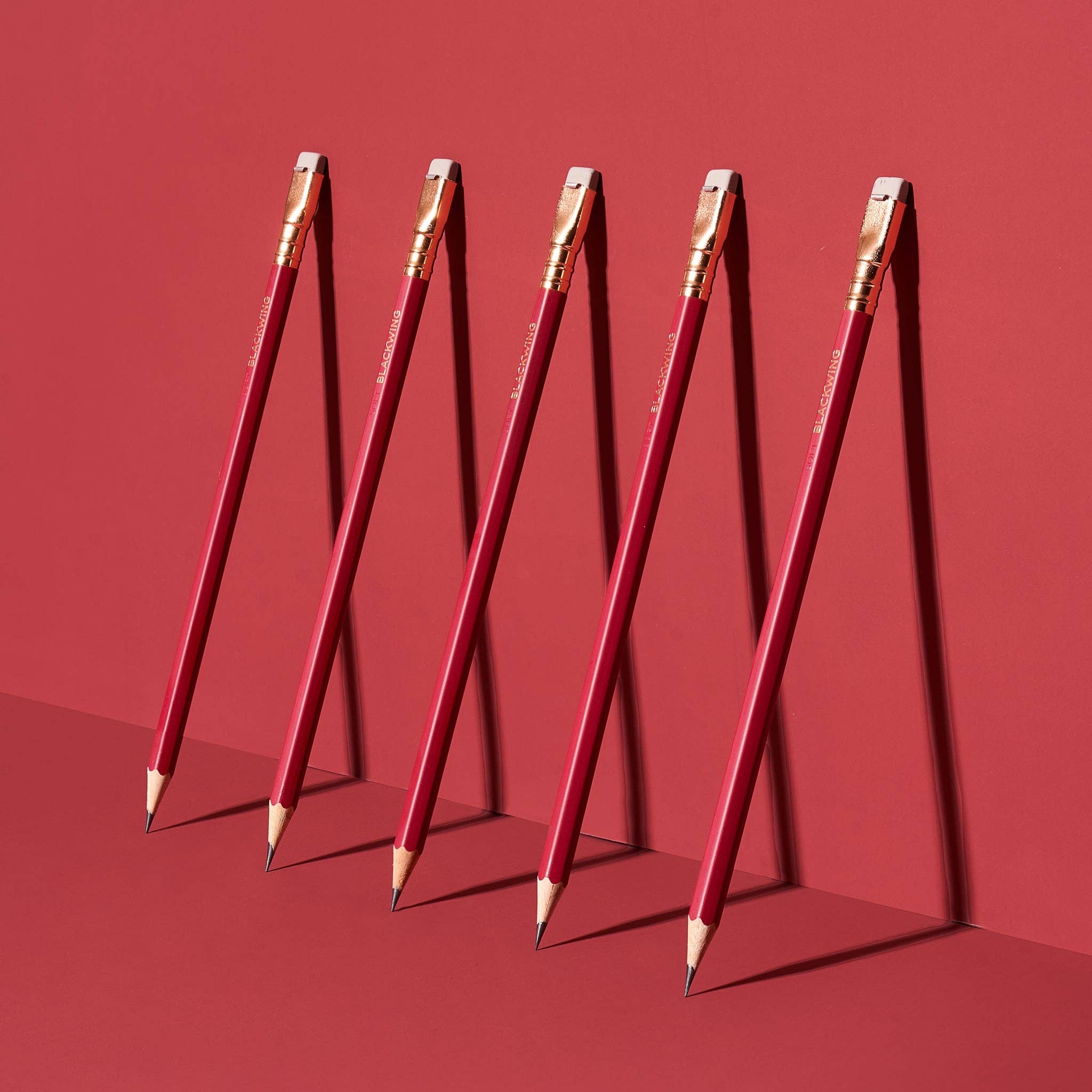 Blackwing Matte Red Pencil (12 Pencils)