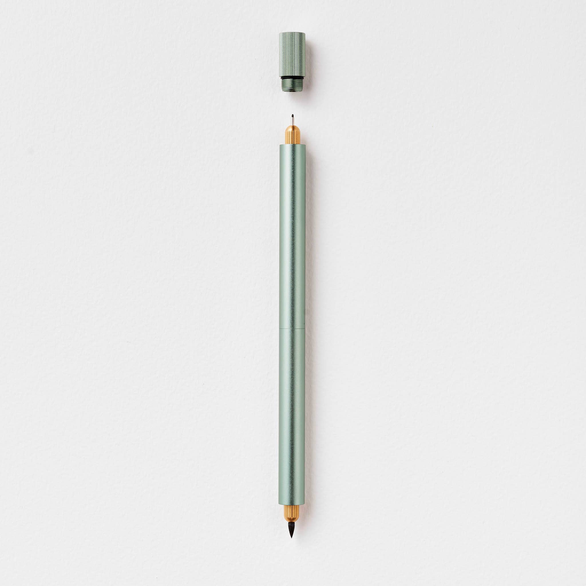 Lumos Pro - Refillable Multi-Tip Pen: Ivy / Duo Tip
