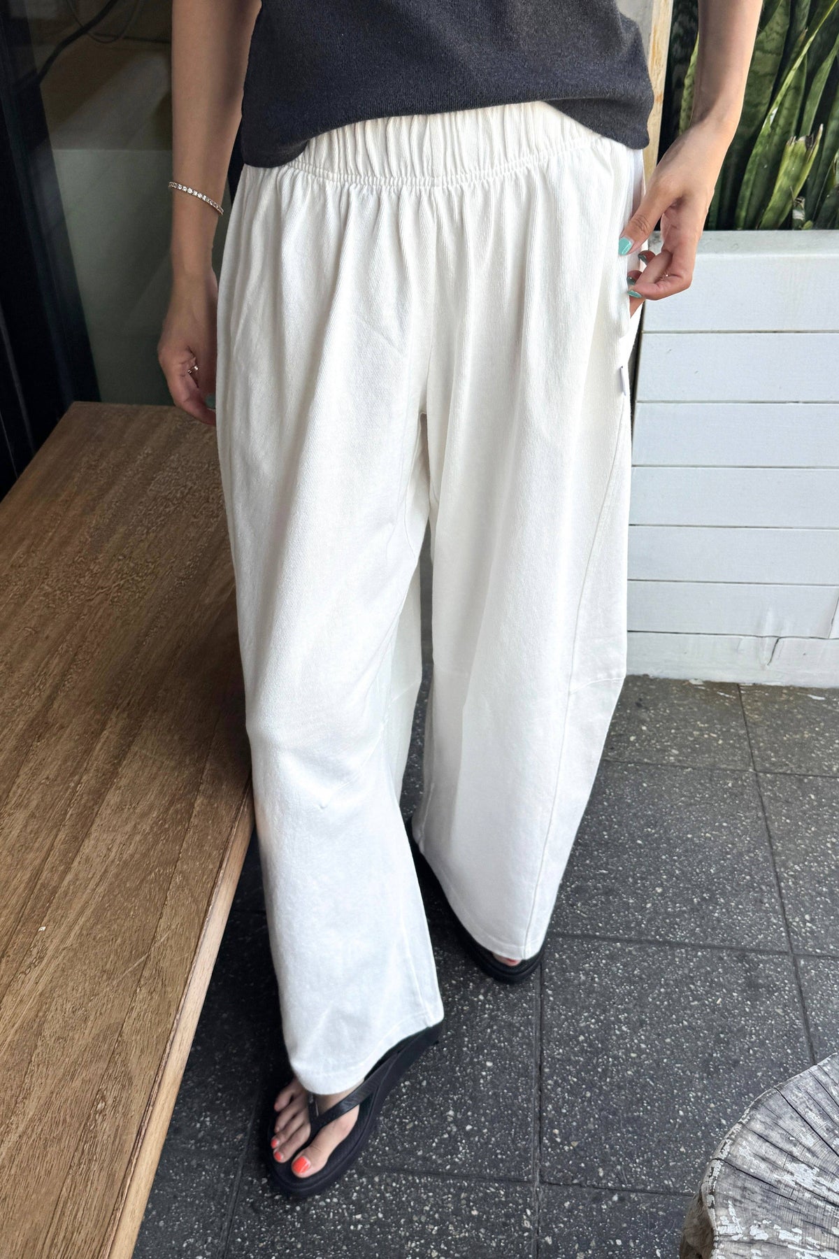 Bare Pants (2S-2M-1L): Dark Slate (2S-2M-1L)