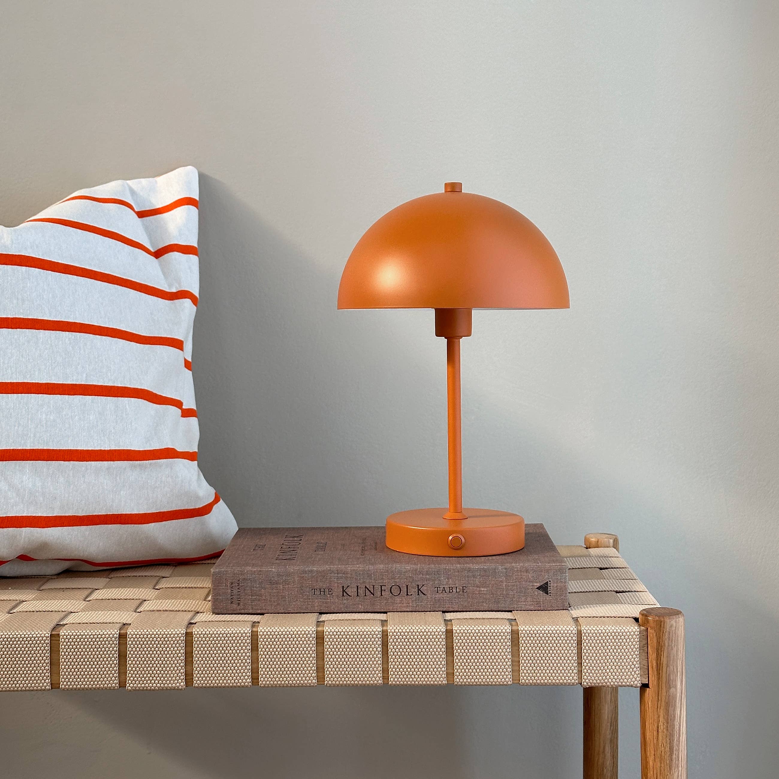 Stockholm LED table lamp Terracotta - by Dyberg Larsen