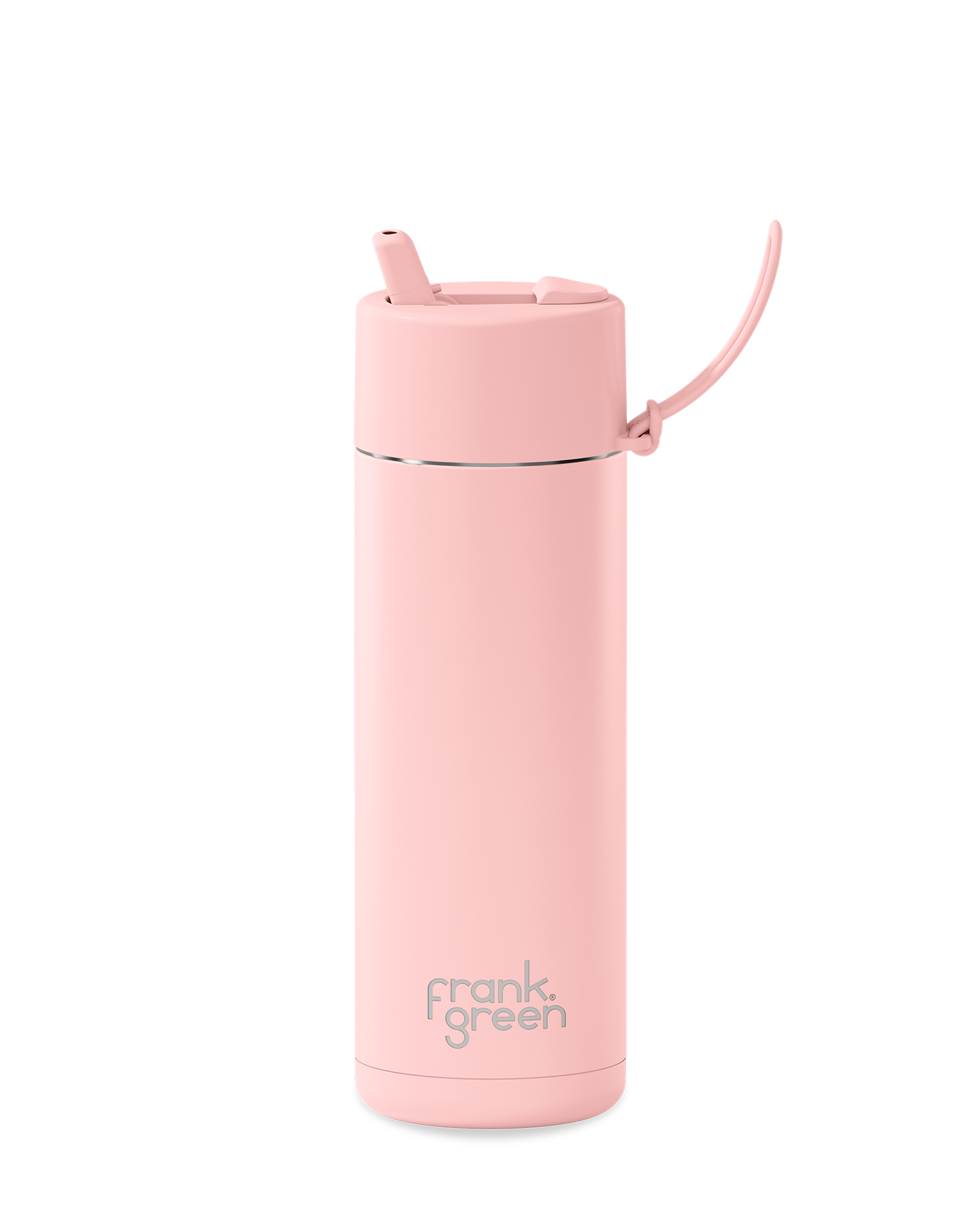 20oz/595ml Reusable Bottle Blushed with Flip Straw Lid