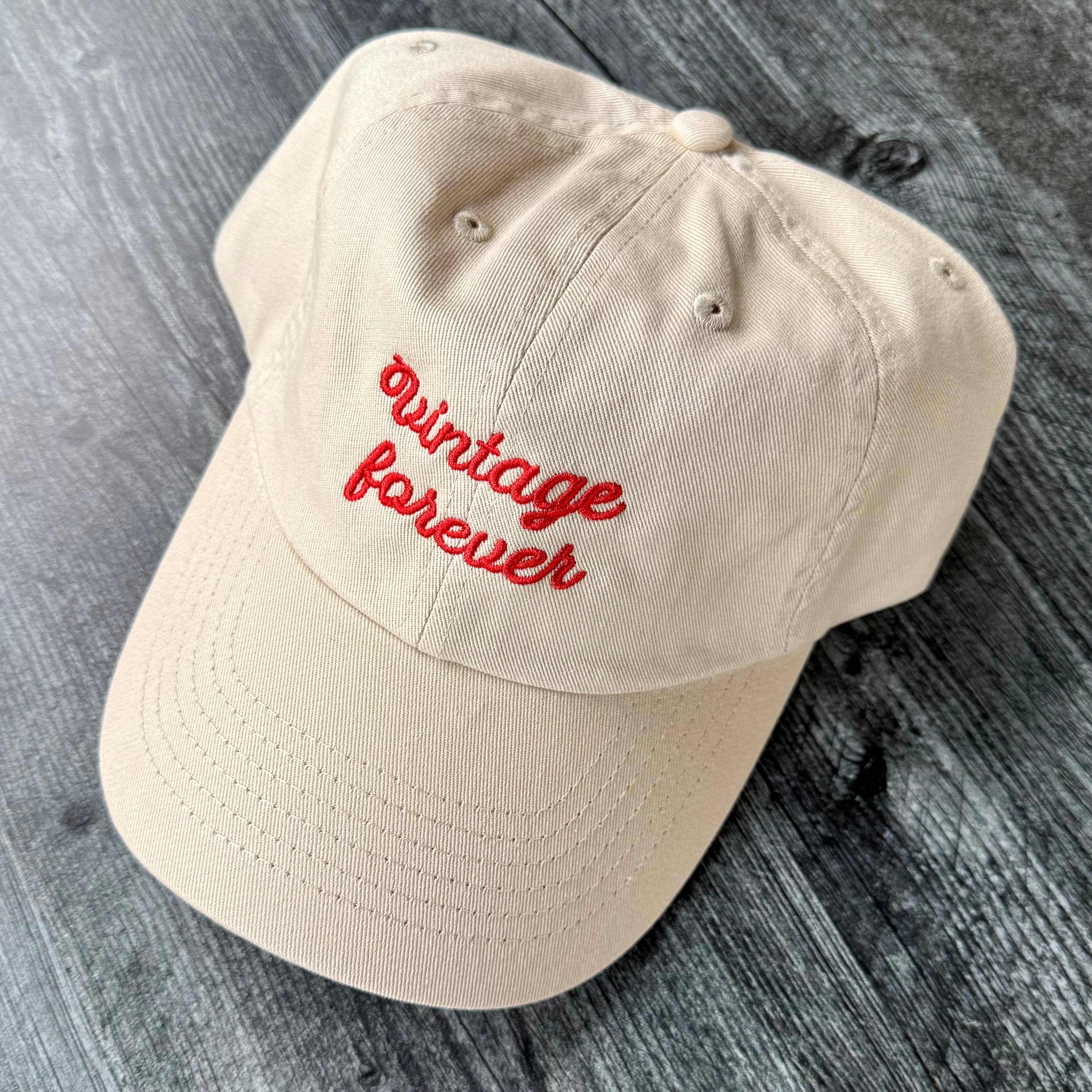Vintage Forever Baseball Cap  