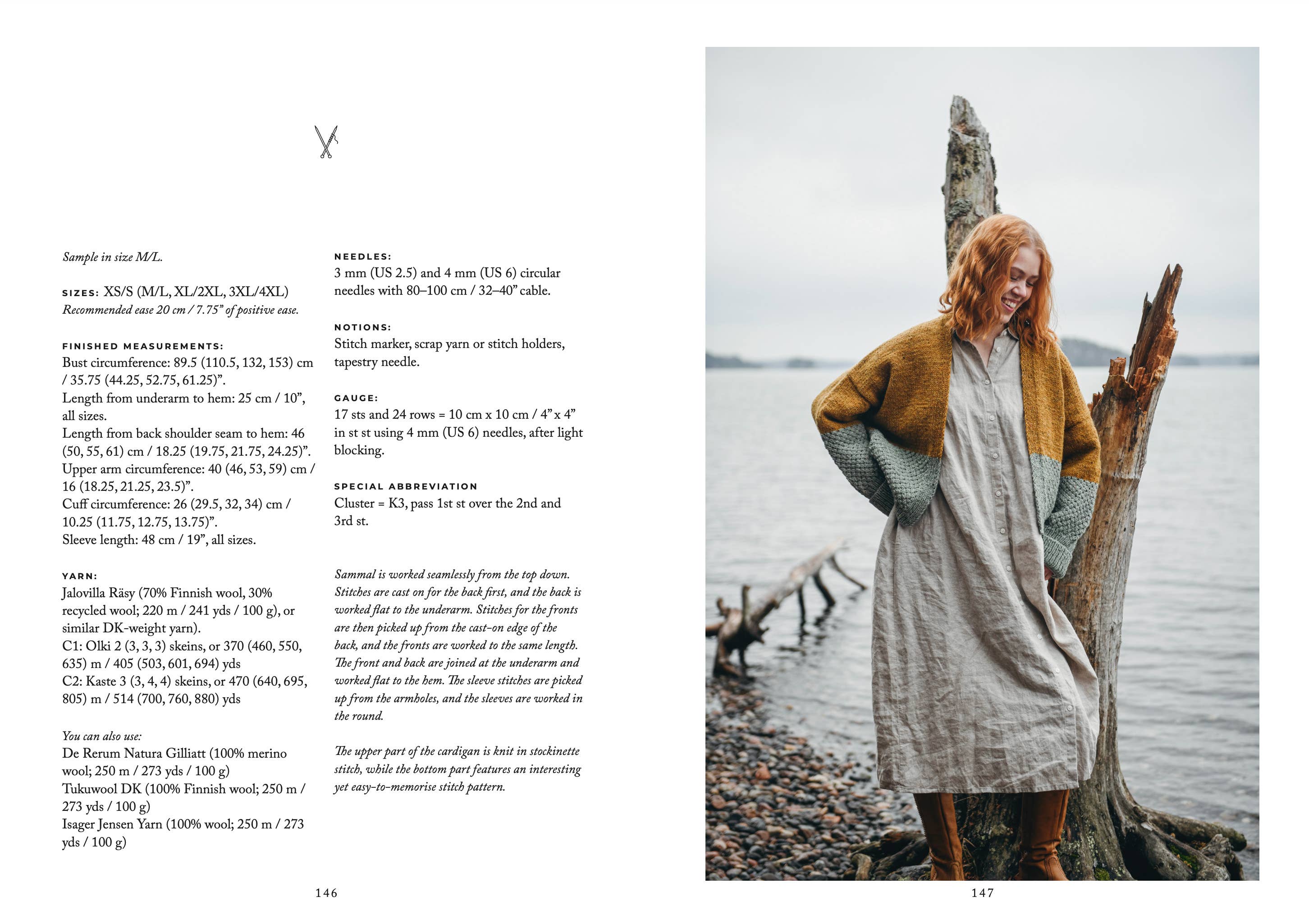 Knitting book: North Wind Knits