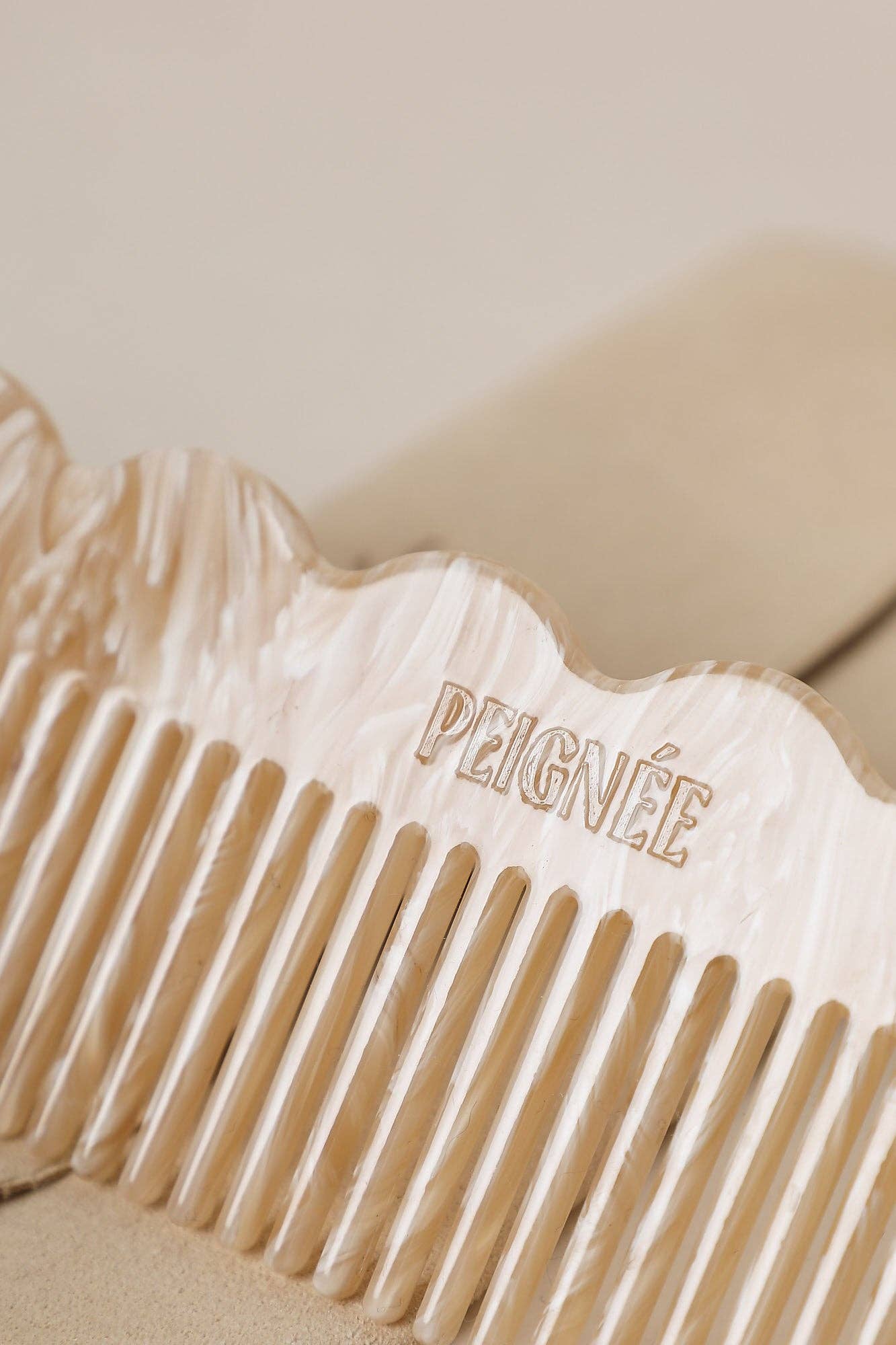 Signature Comb - Feather - Peignee Paris