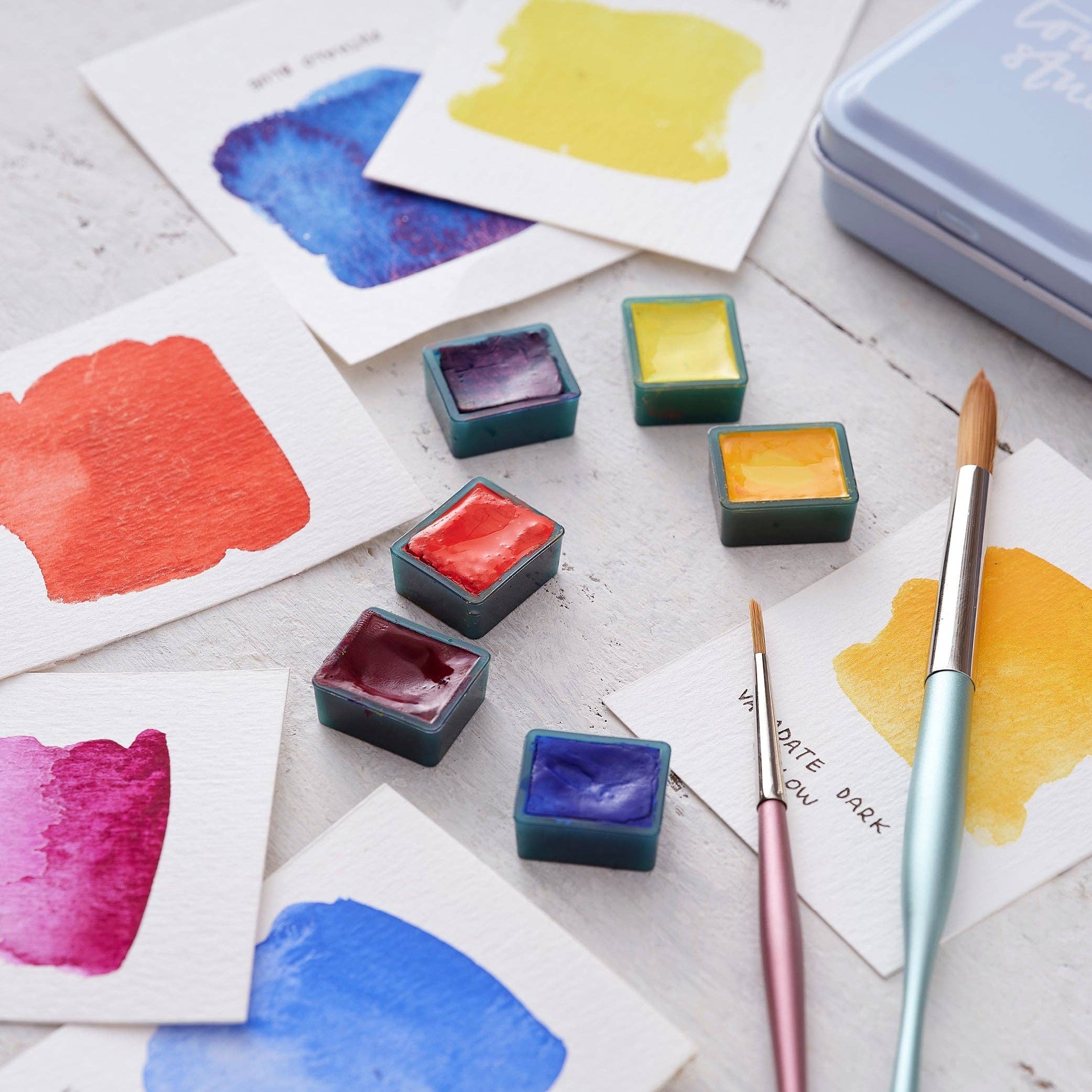 Signature Watercolour Collection