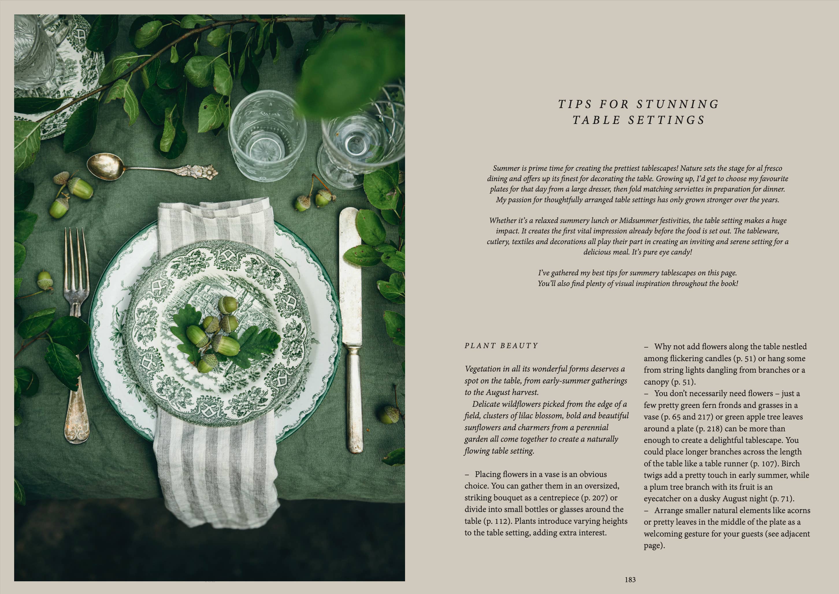 Nordic Summer Cookbook
