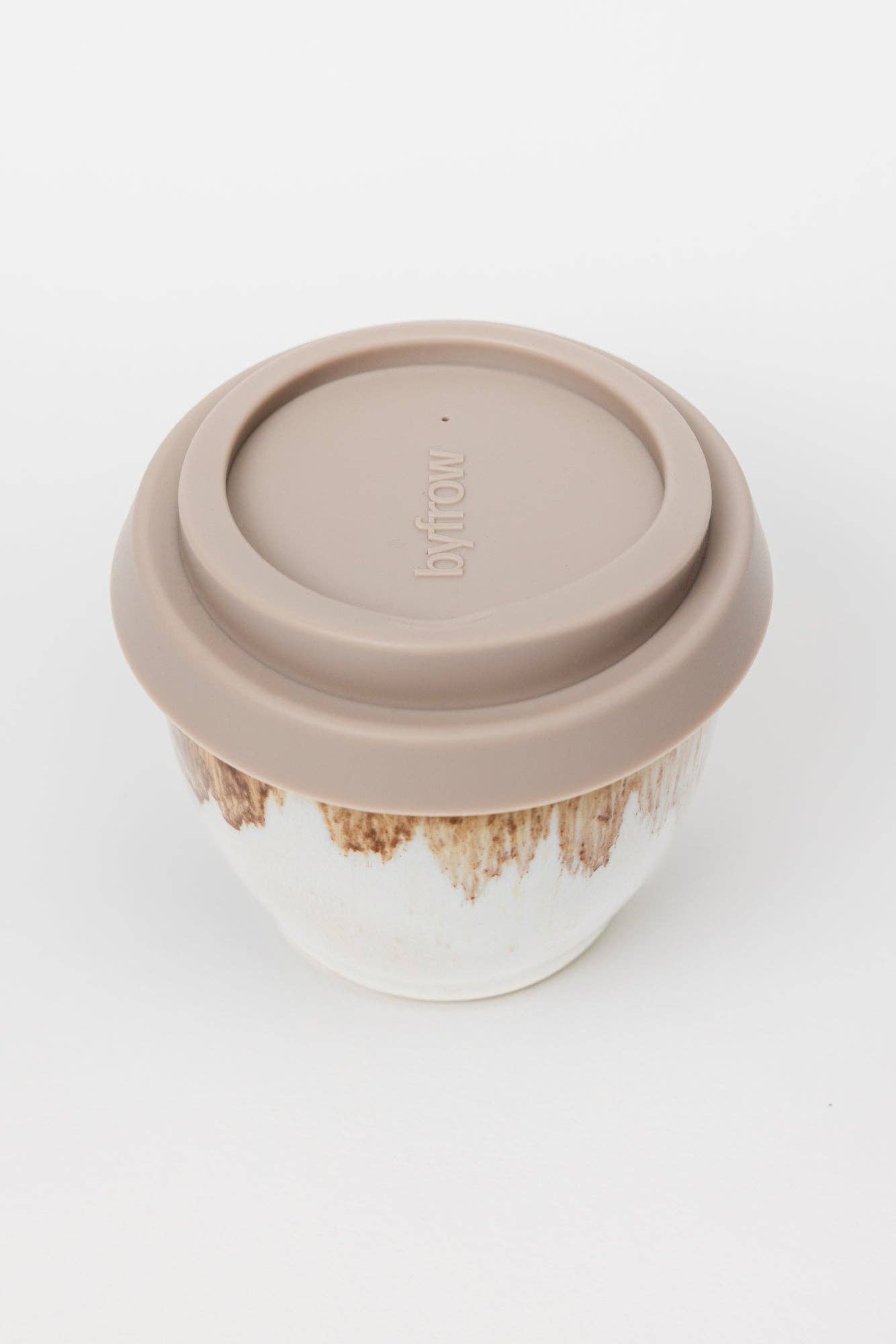 Byfrow x Glaze ONTHEGO Coffee Cup: Small (6oz/180ml)