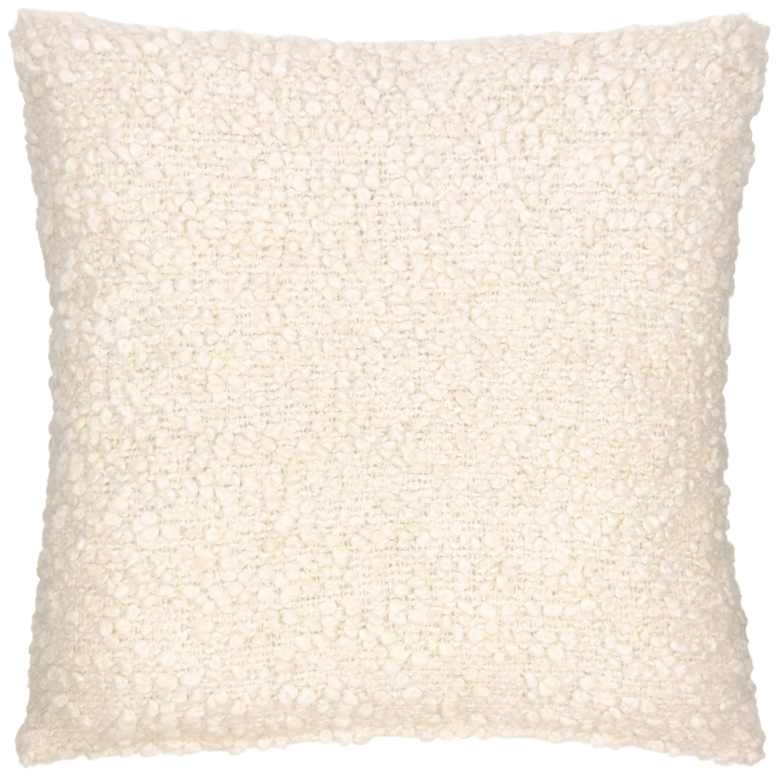 Ulsmere Cushion Ecru: Ecru / Feather Filled / 45 x 45cm