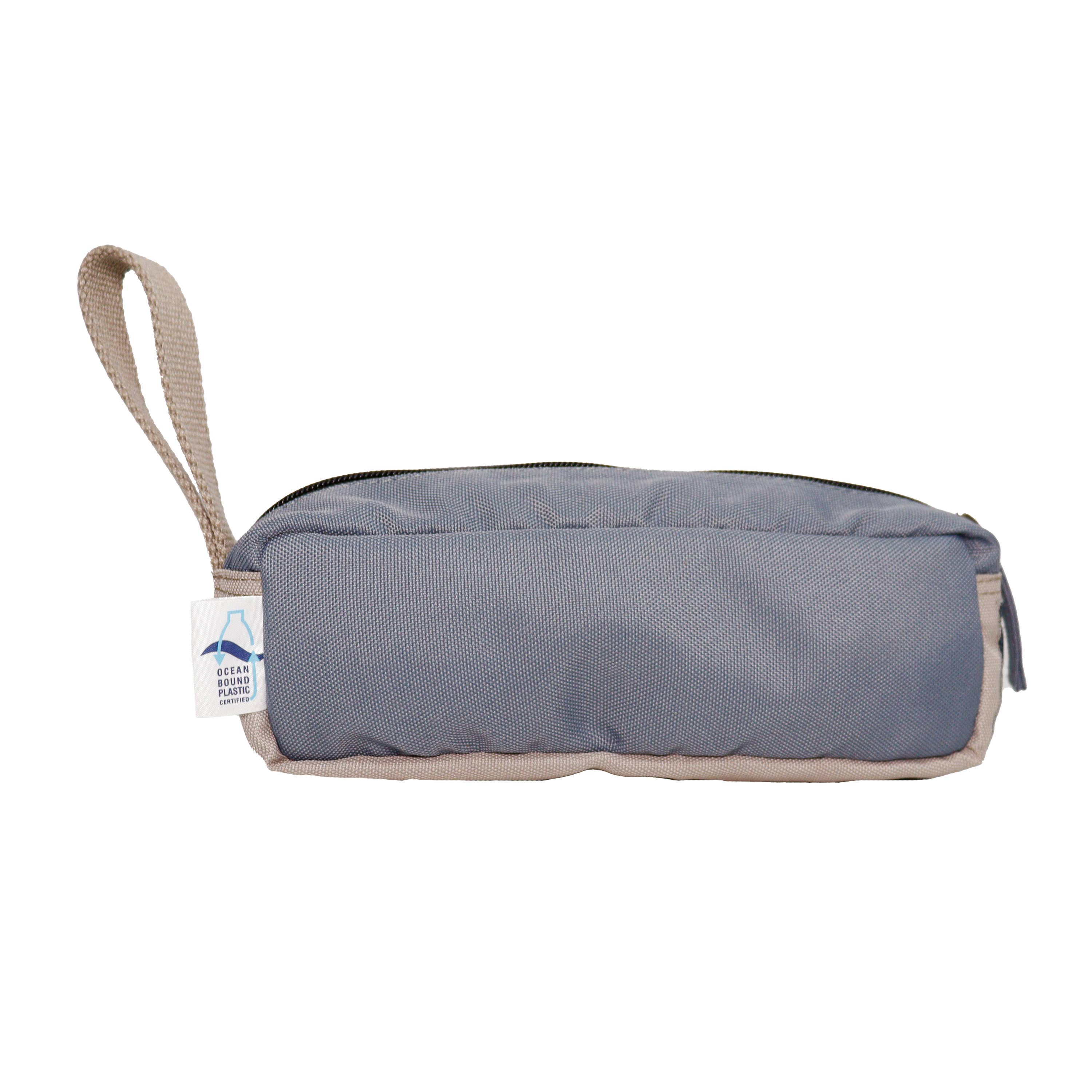 Pencil Case - Recycled Ocean Plastic - Dusty Blue