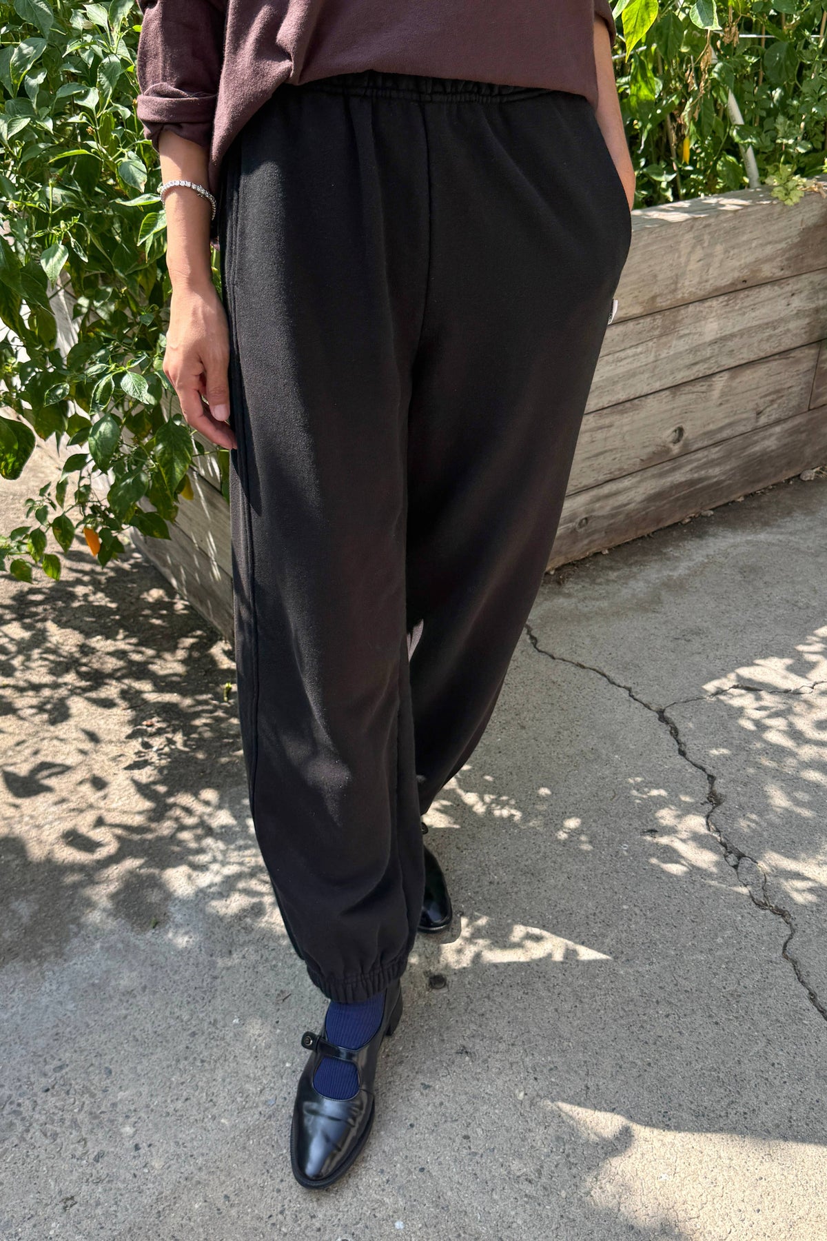Le Bon Shoppe French Terry Balloon Pants