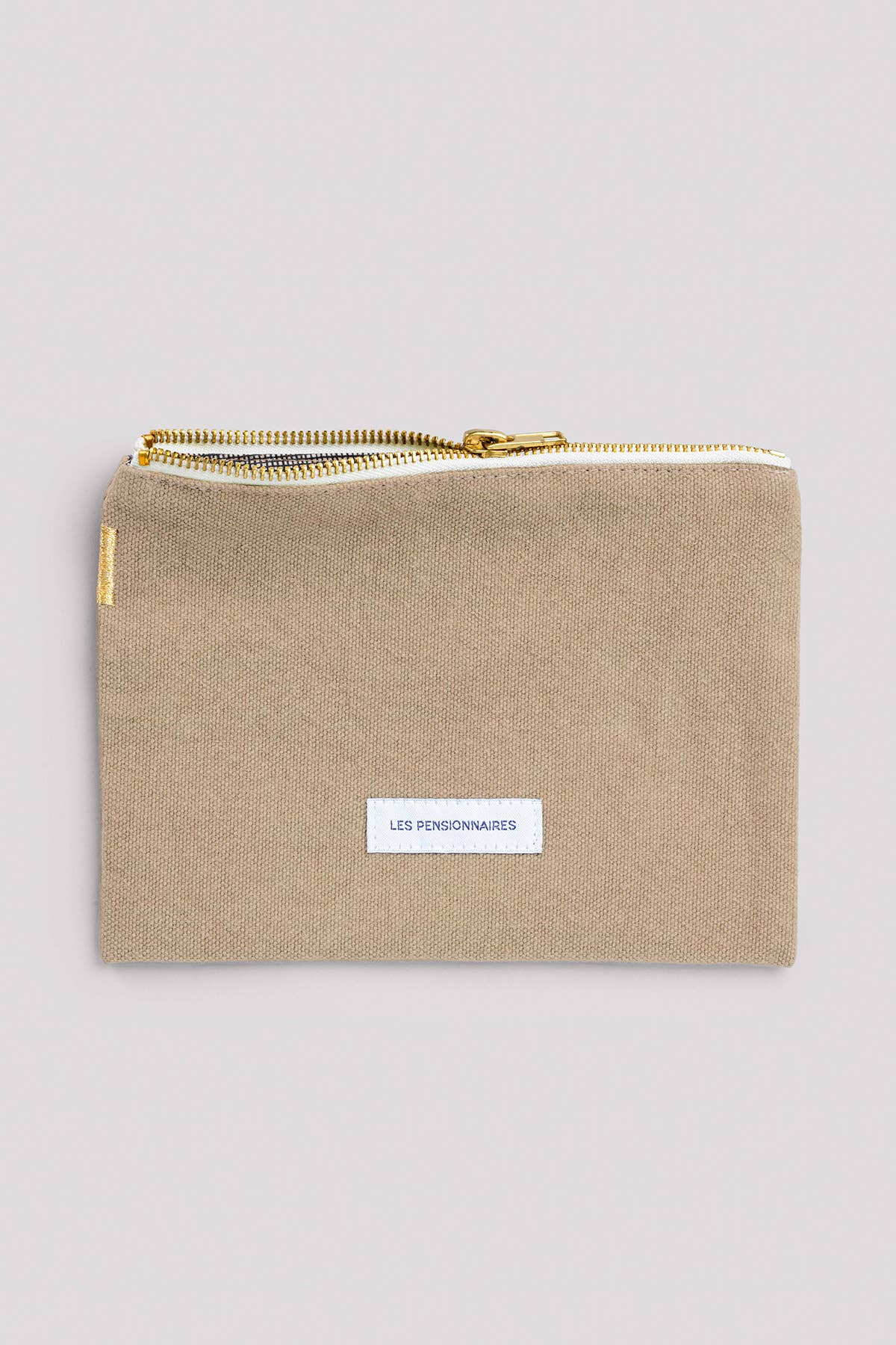 Les Pensionnaires Small Pouch in Sand Beige