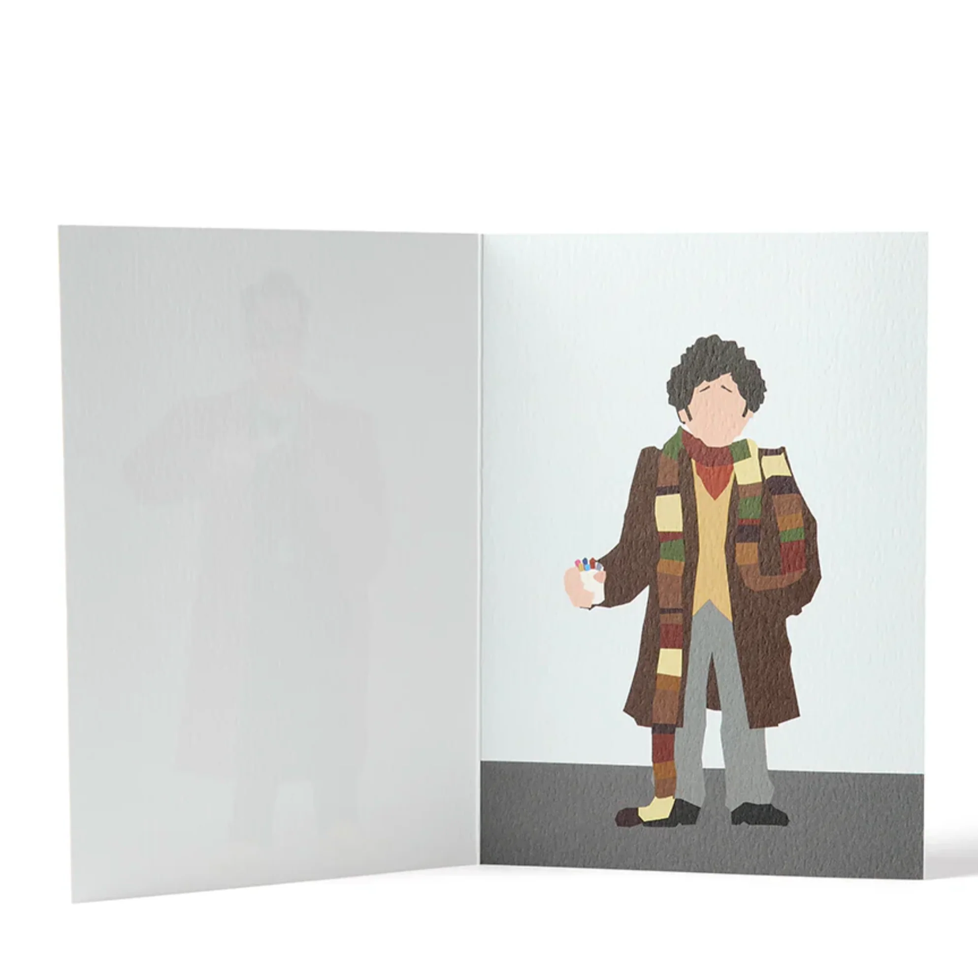 Ten Greetings Card - by SID