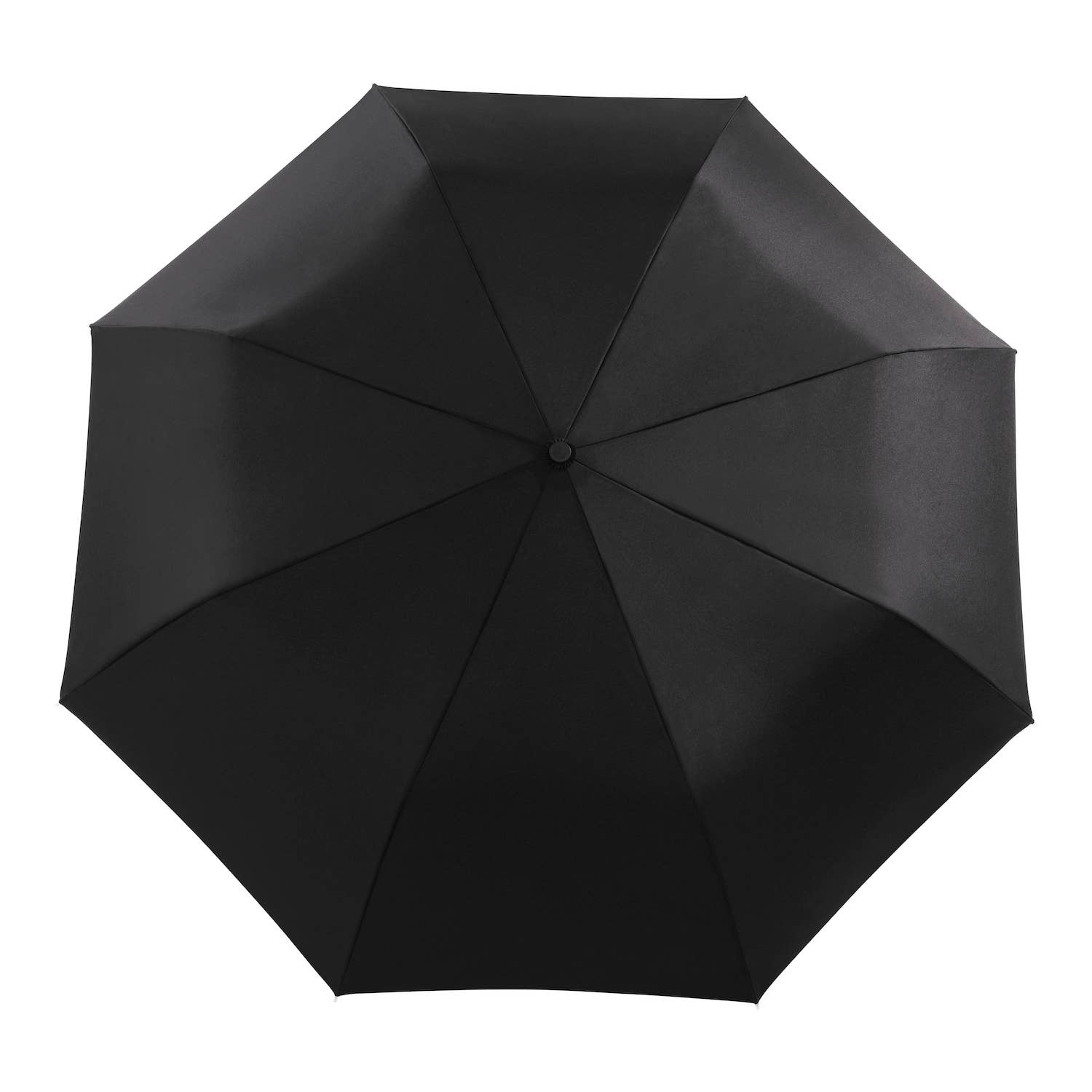Classic Black Auto Open Eco-Friendly Duckhead Umbrella