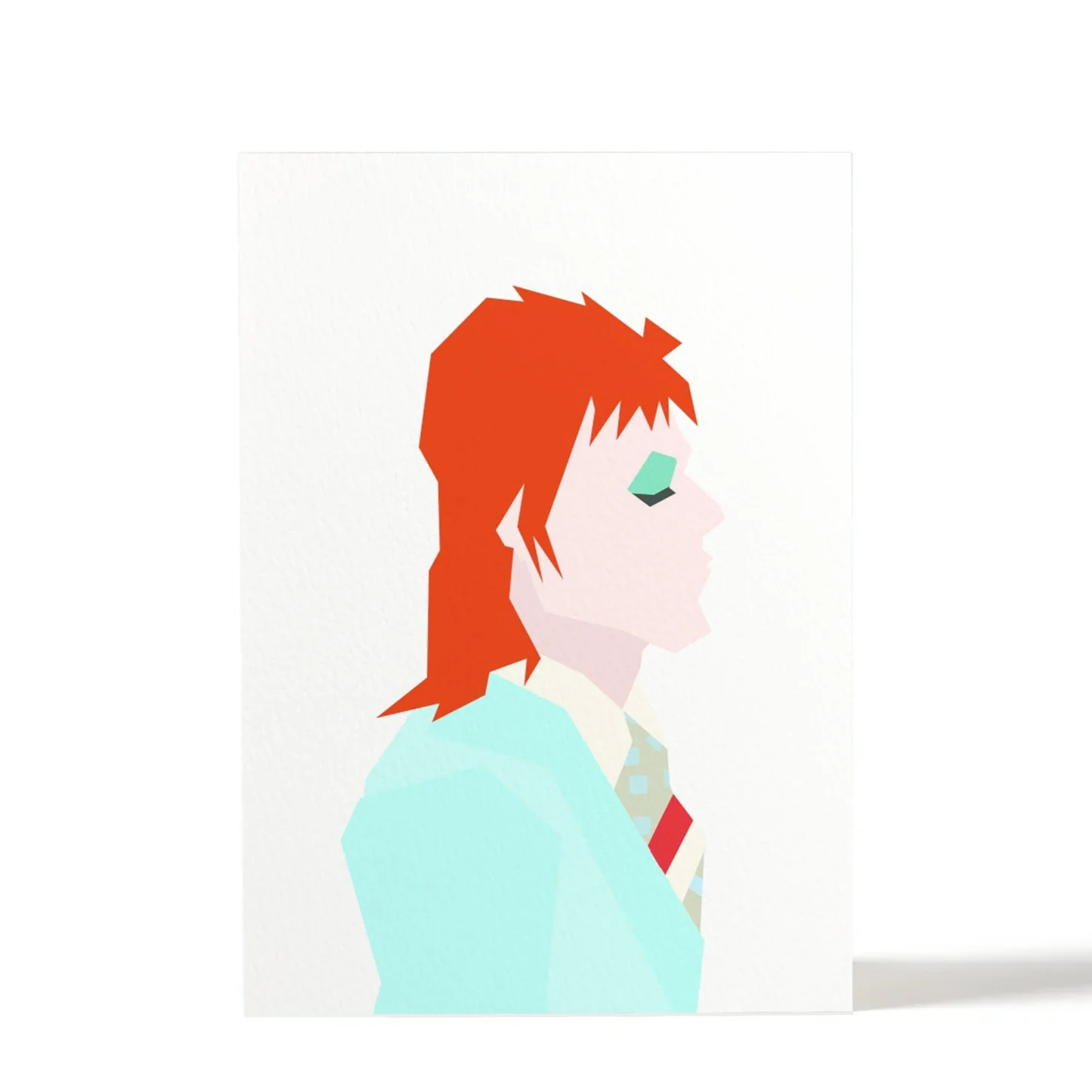 David Greetings Card - by SID