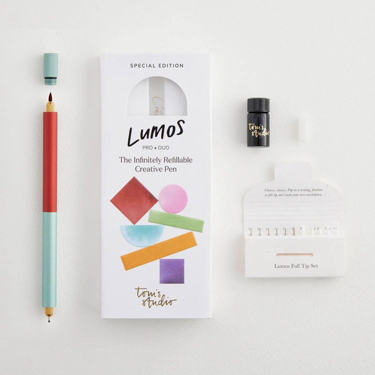 Lumos Pro - Colour Block: Candy - Plum / Duo Tip