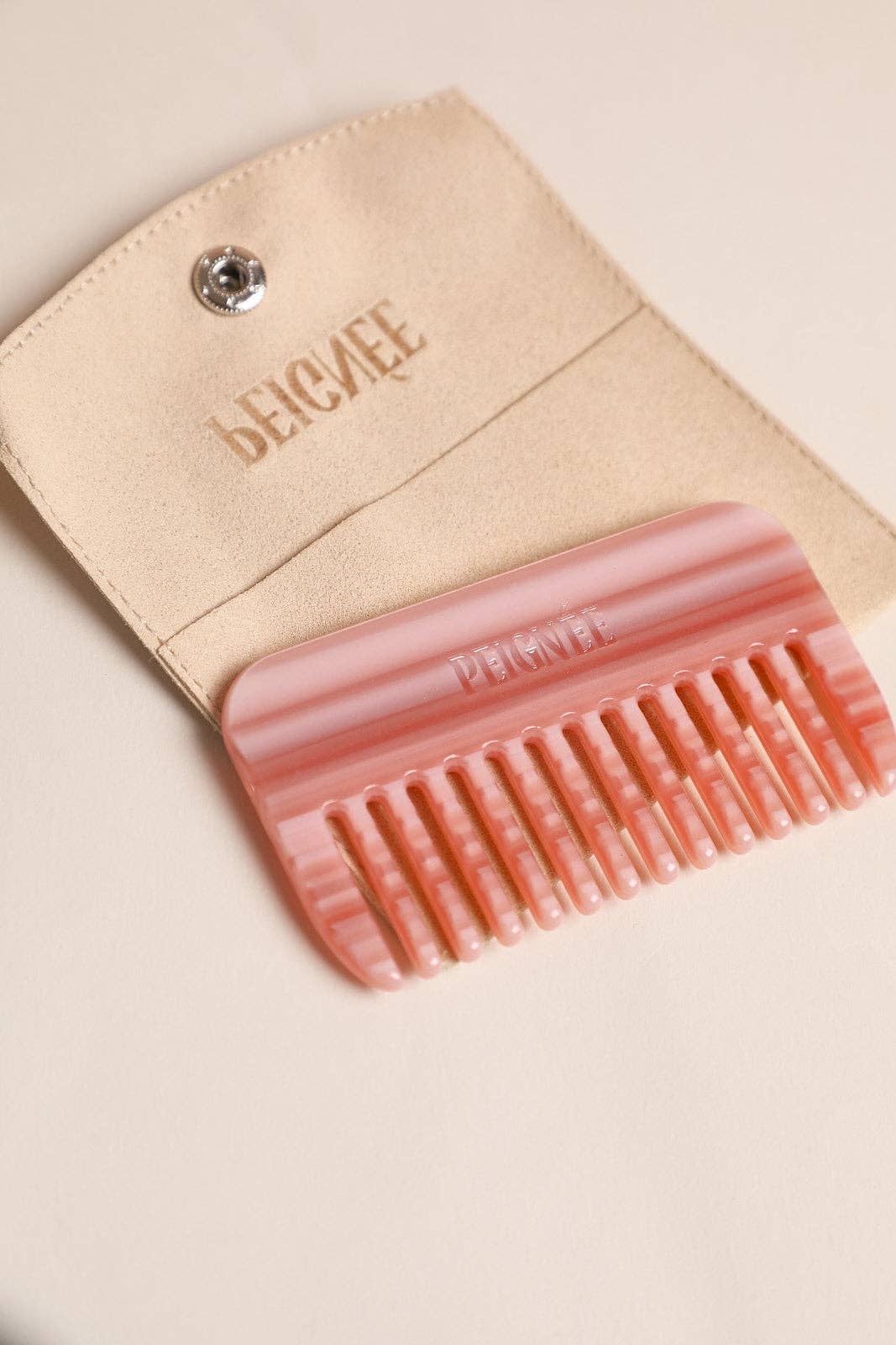 Travel Comb - Tutu Pink - Peignee Paris