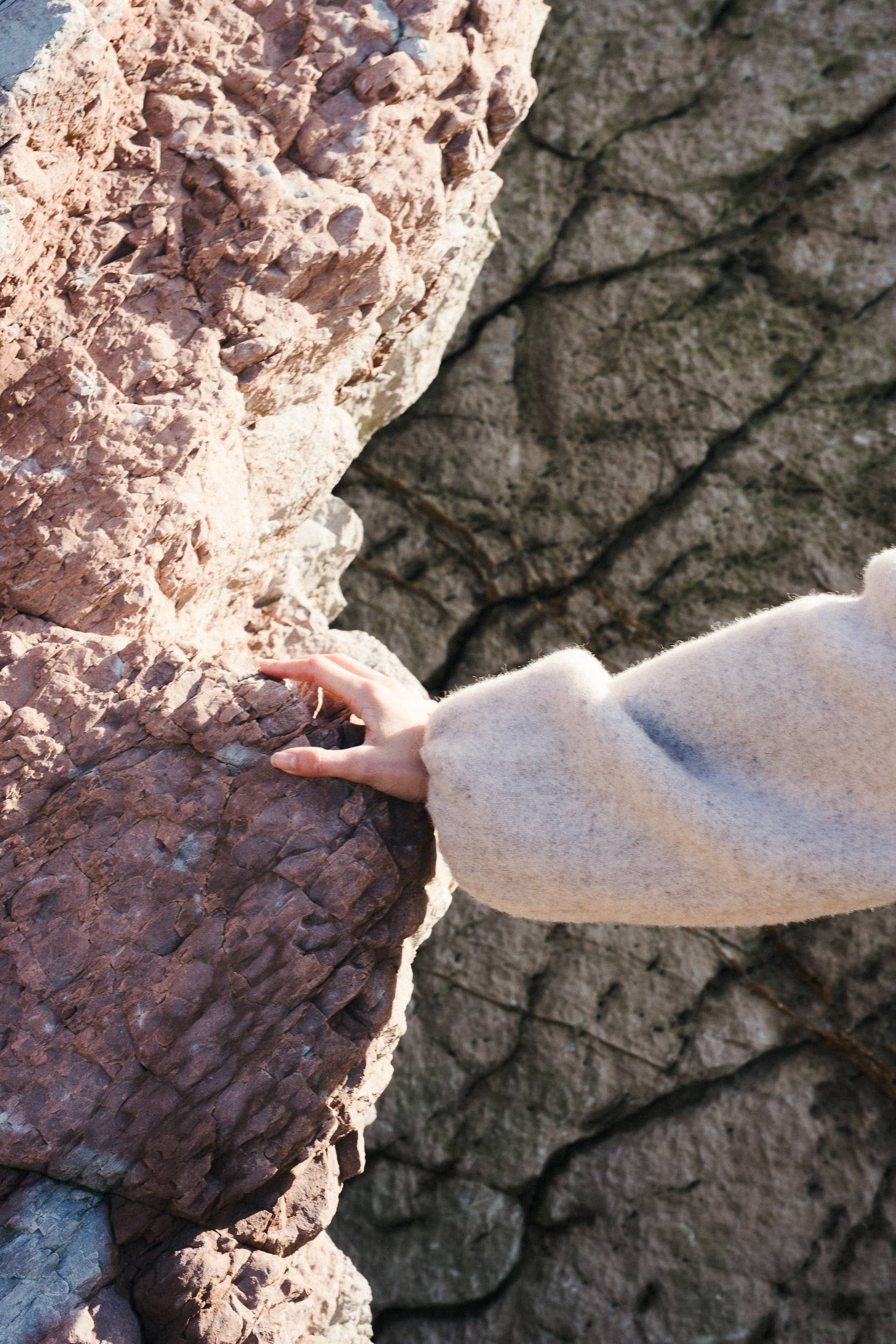 Cacauet Jacket – Pure Wool: Beige