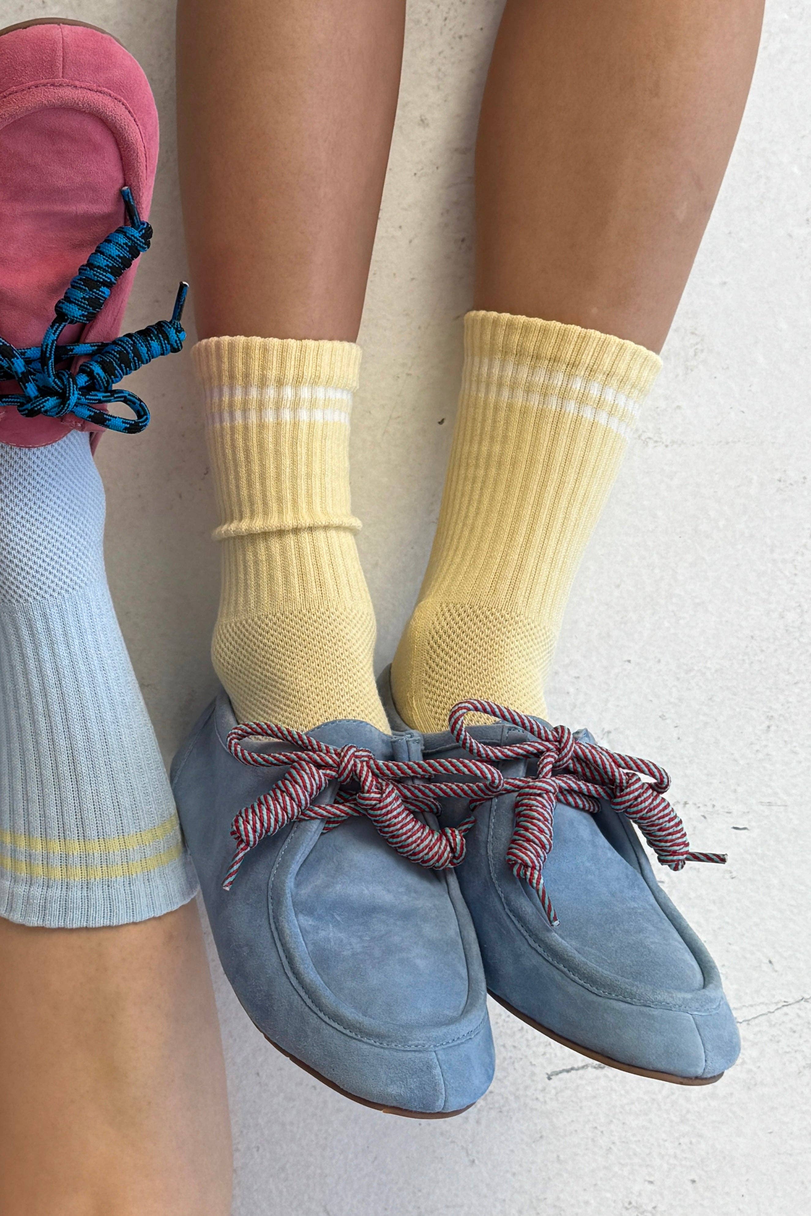 Boyfriend Socks : Biscotti - Le Bon Shoppe