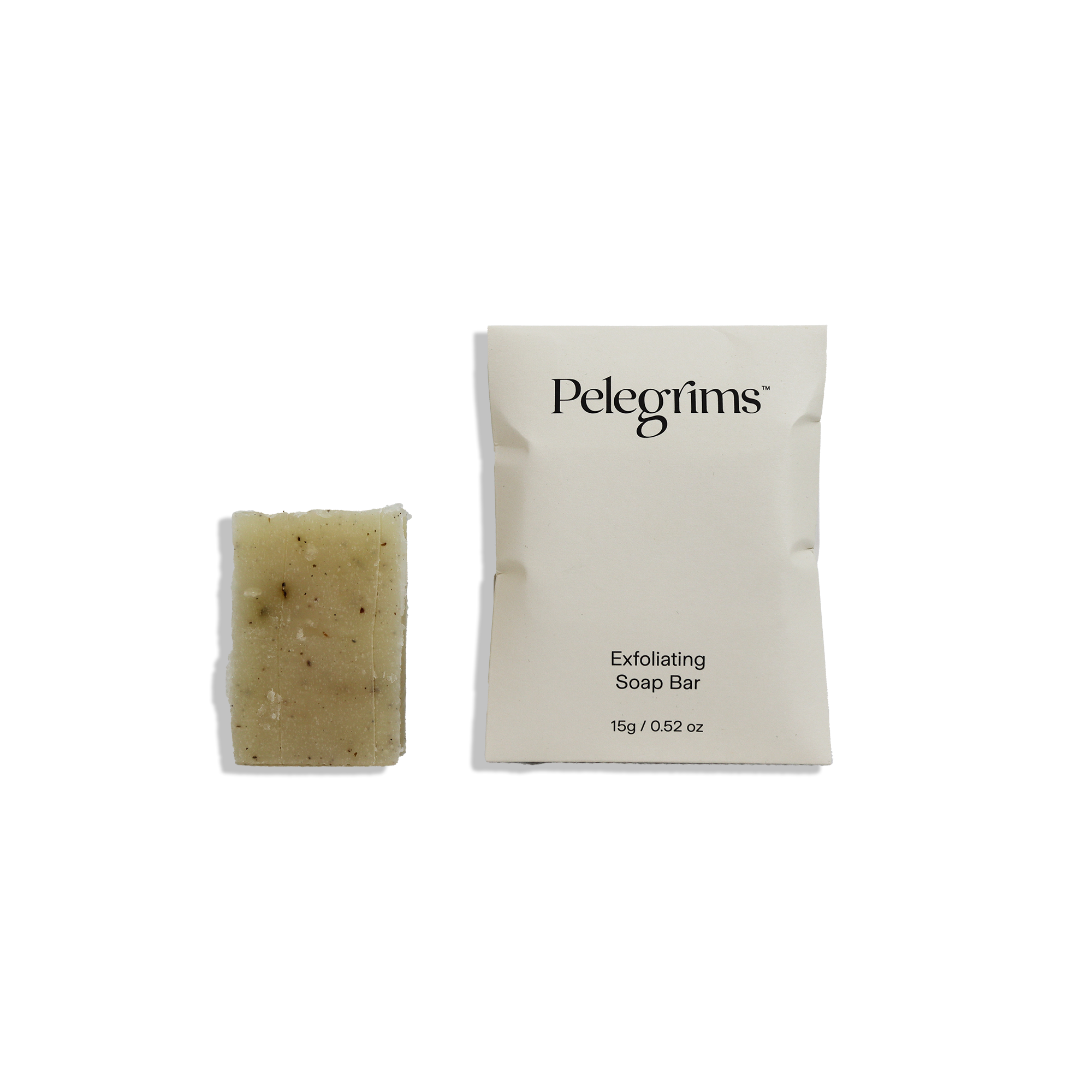 Pelegrims Exfoliating Soap Bar Miniatures: