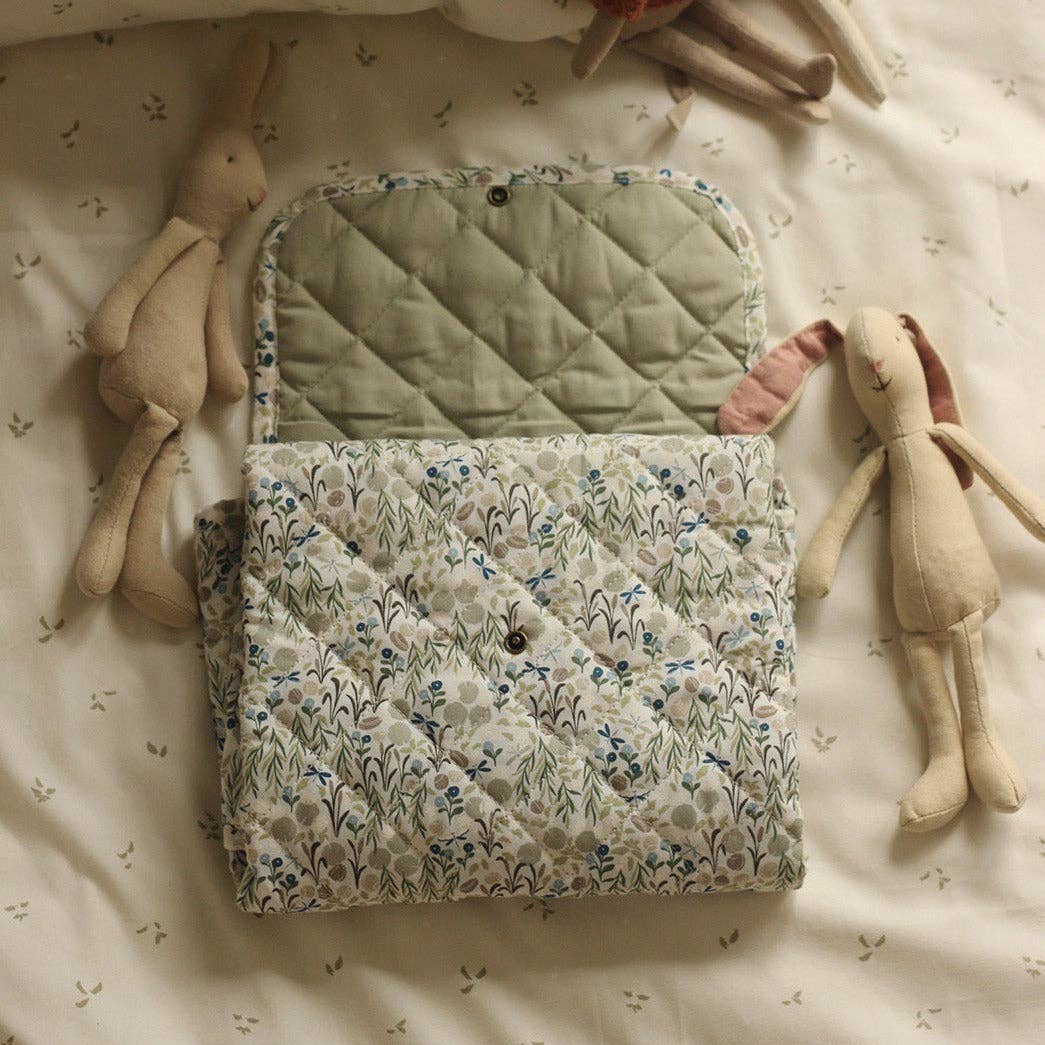 Avery Row Travel Baby Changing Mat – Riverbank