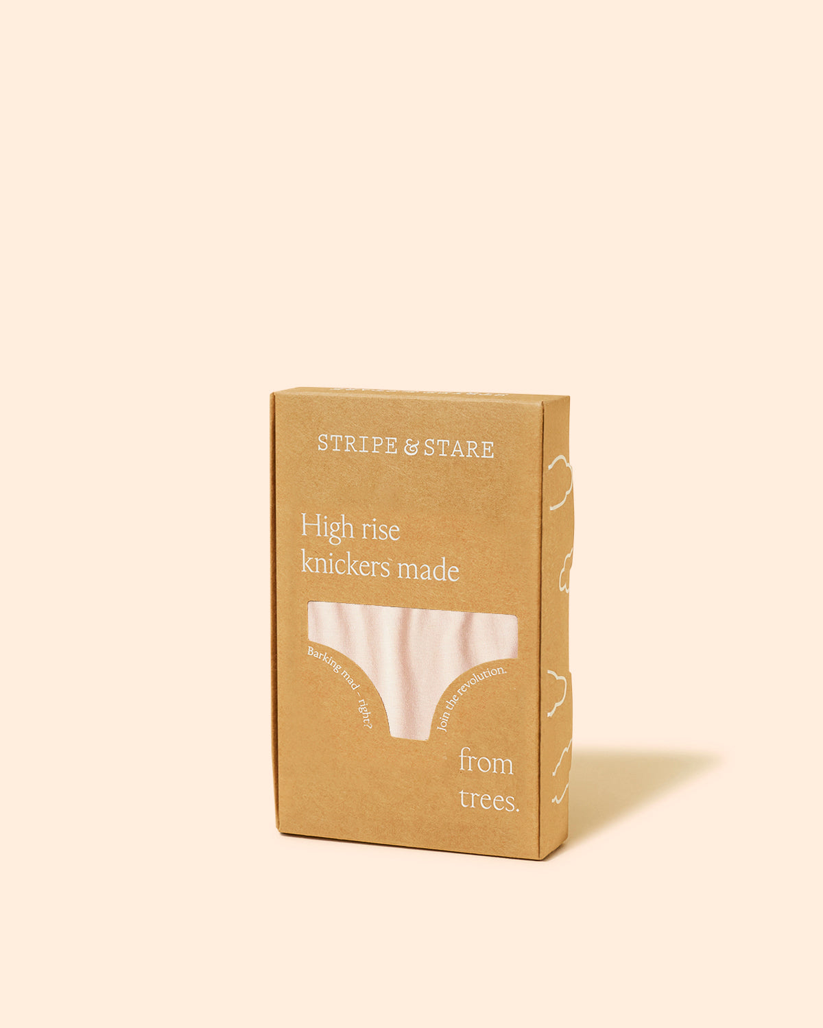 Stripe & Stare High Rise Knicker