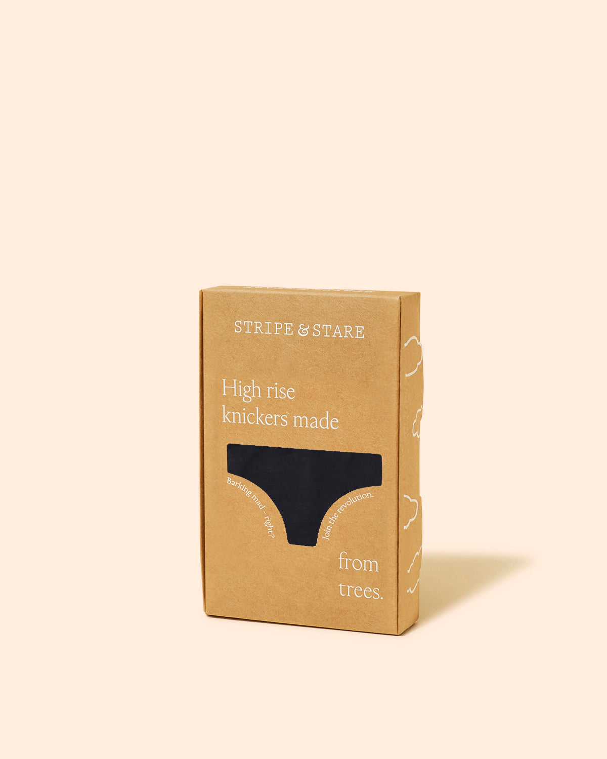 Stripe & Stare High Rise Knicker
