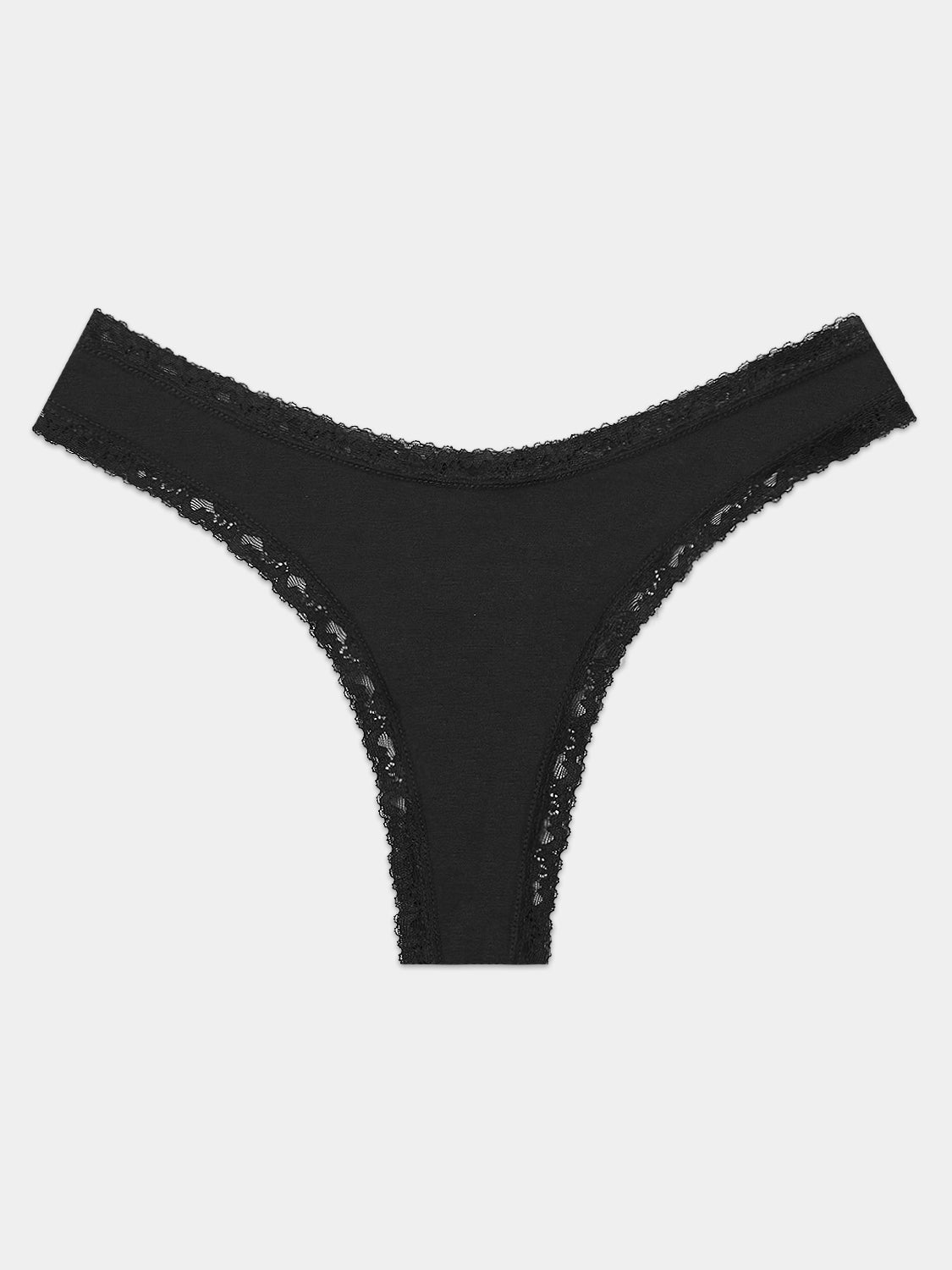 Stripe & Stare Thong