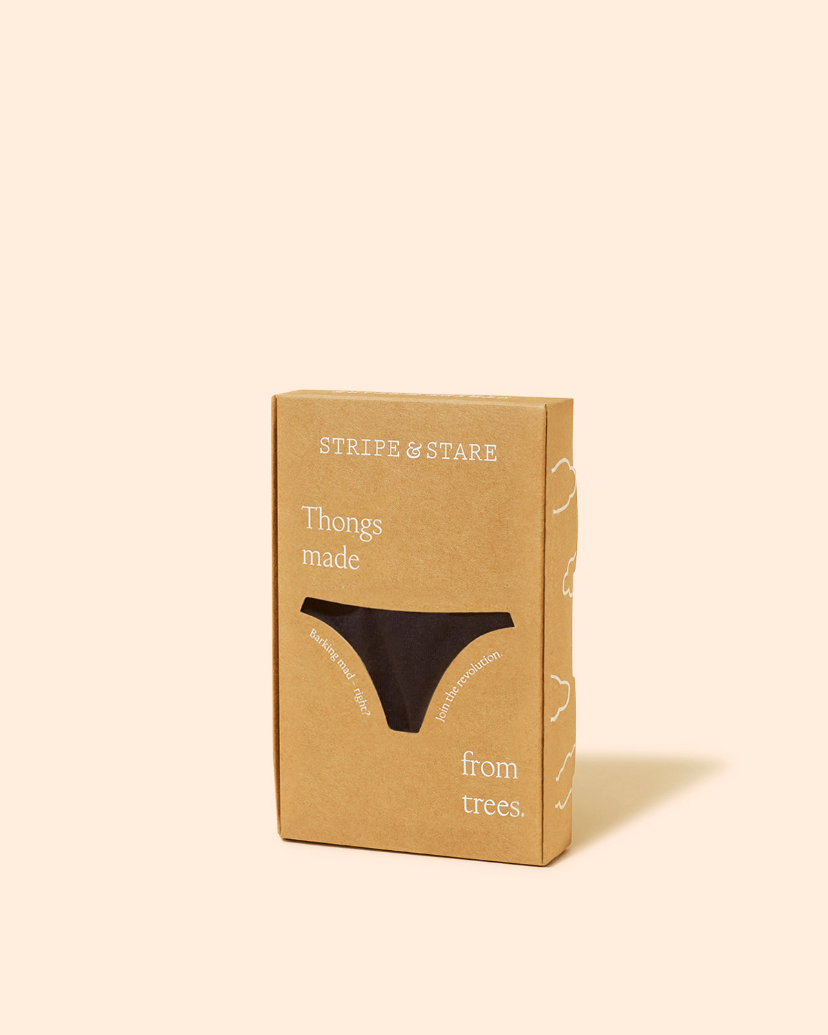 Stripe & Stare Thong