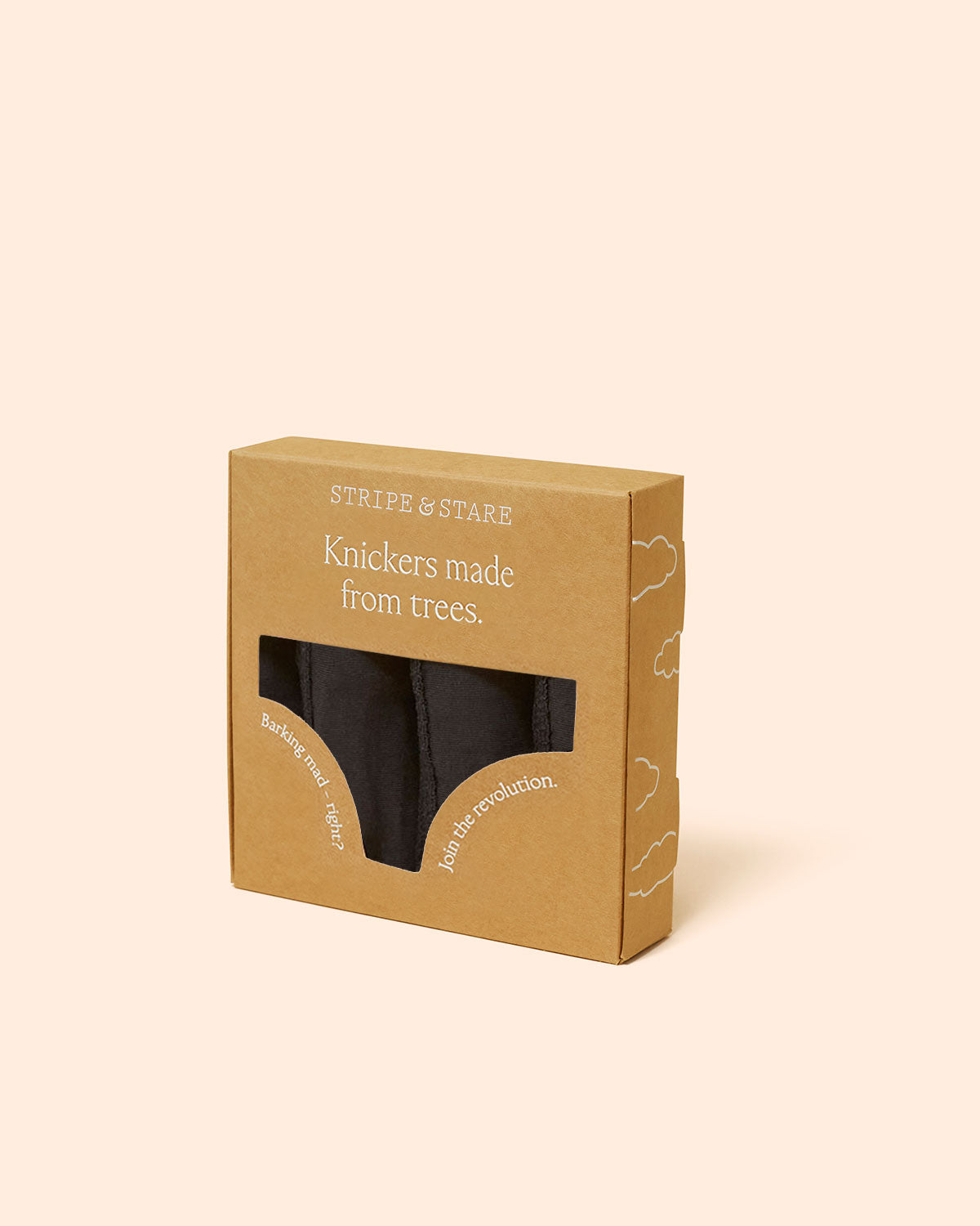 Stripe & Stare Original Knicker 4 Pack