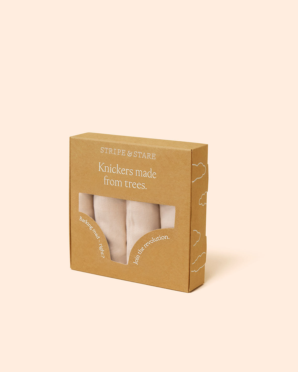 Stripe & Stare Original Knicker 4 Pack