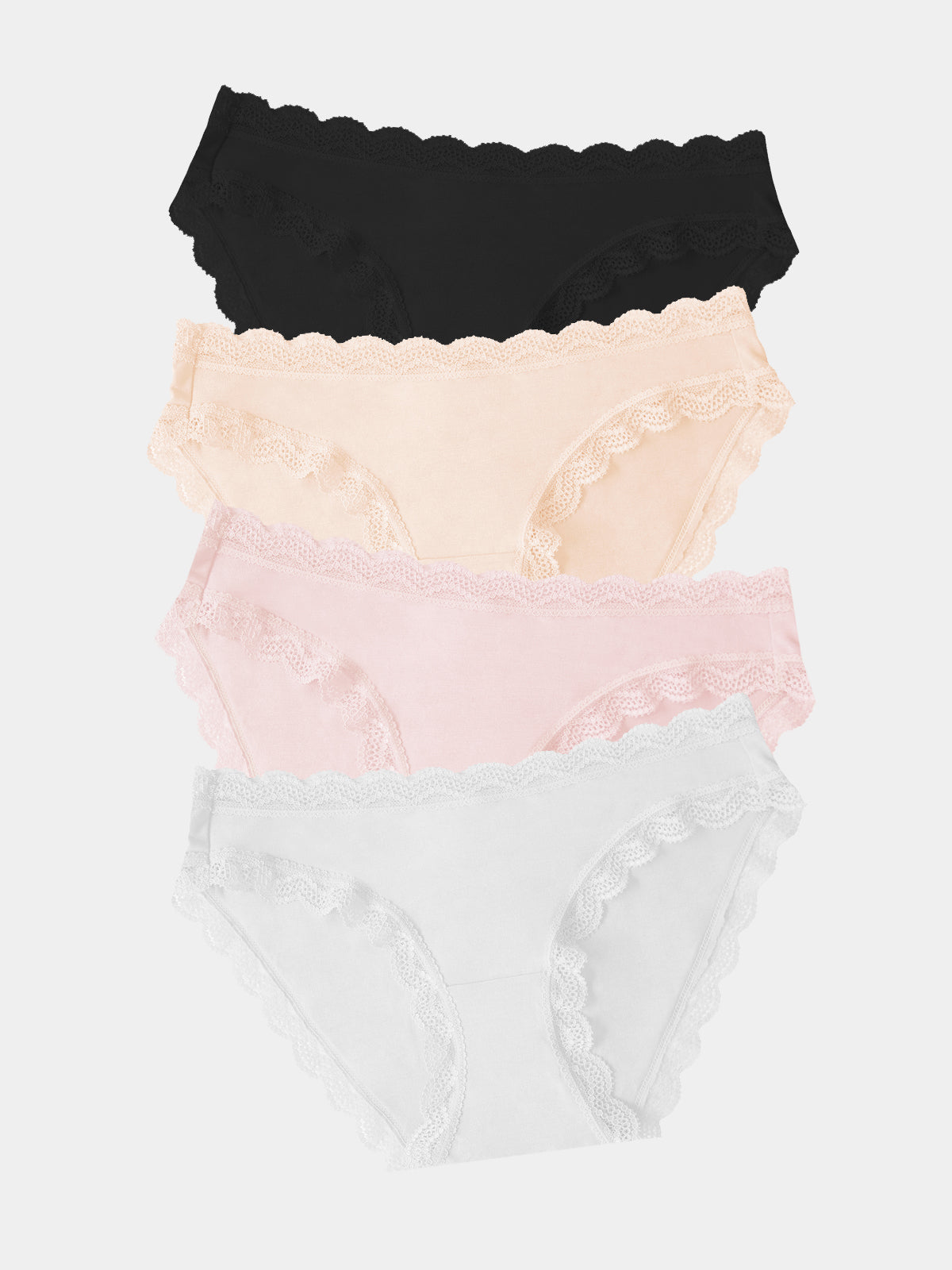 Stripe & Stare Original Knicker 4 Pack