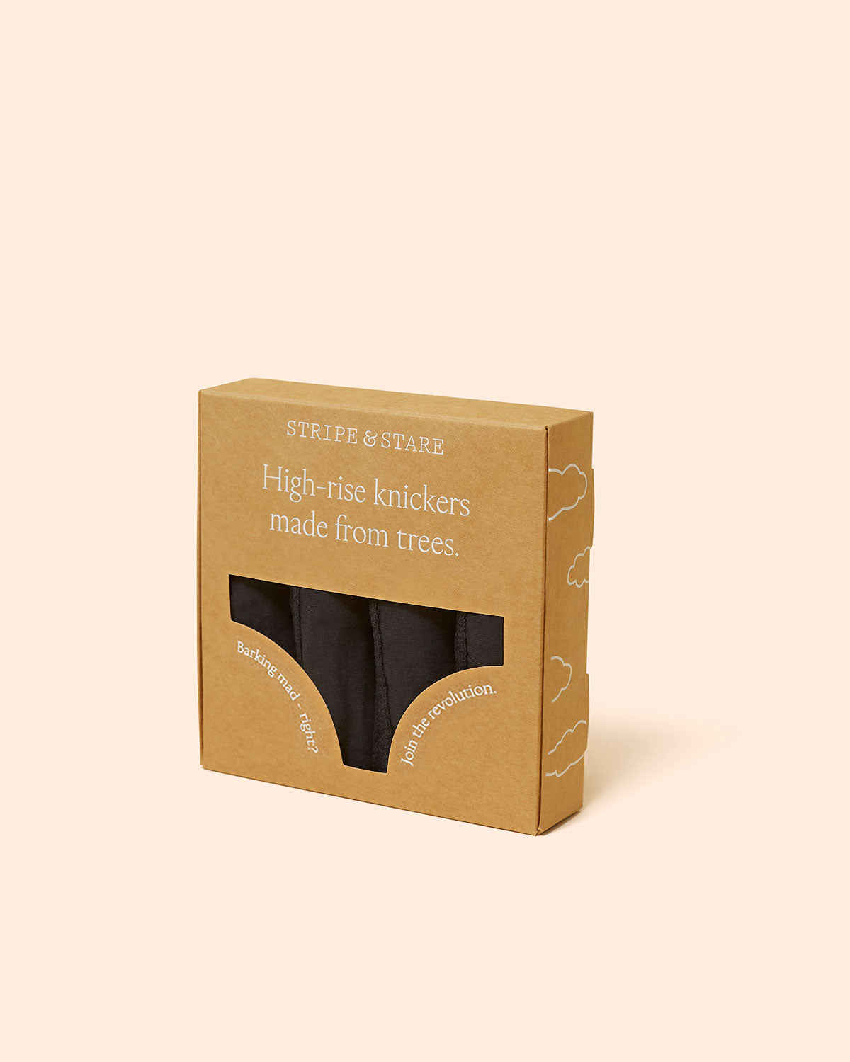 Stripe & Stare High Rise Knicker 4 Pack