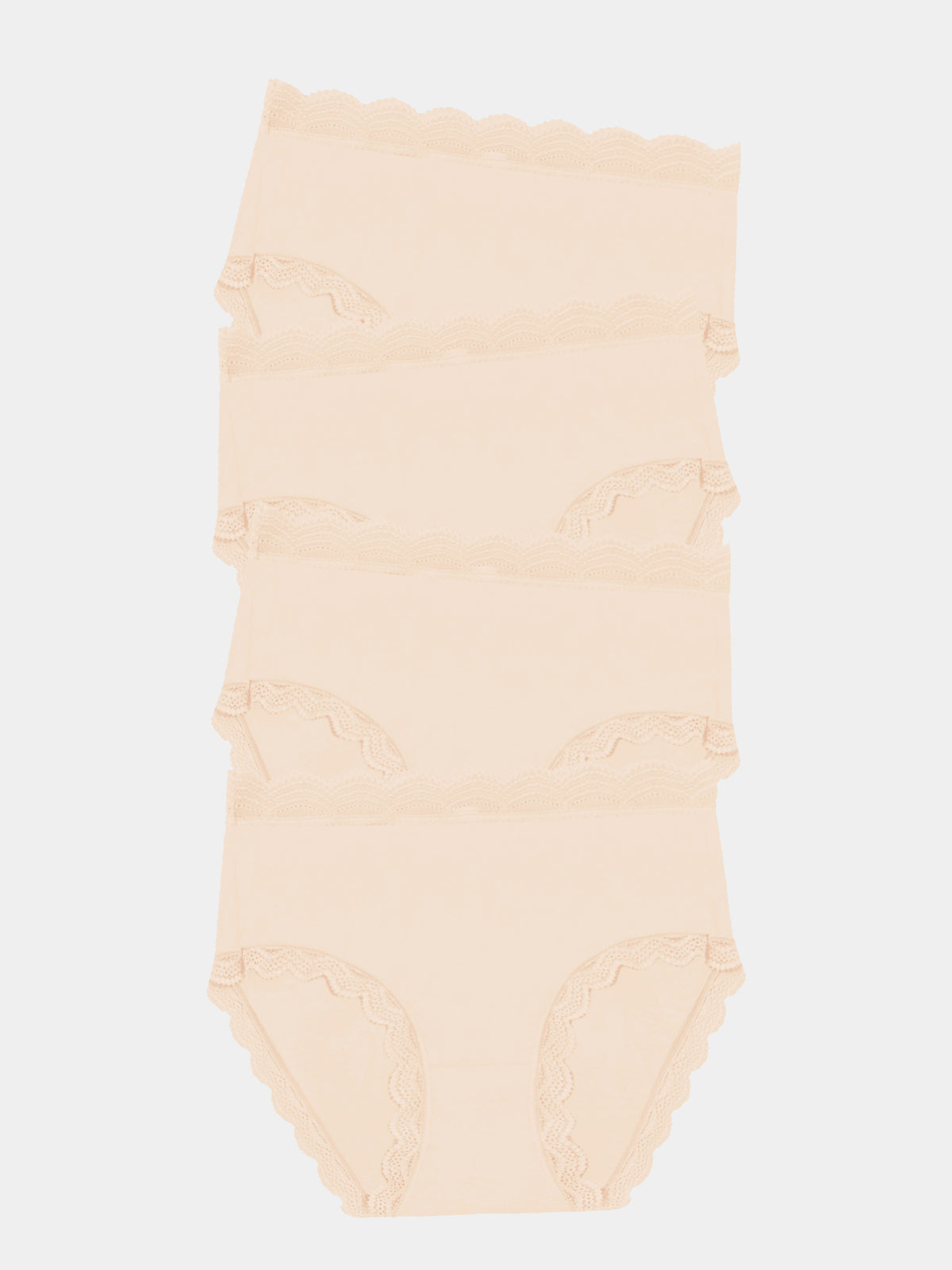 Stripe & Stare High Rise Knicker 4 Pack