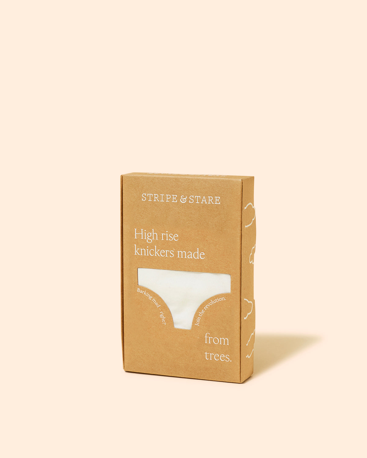 Stripe & Stare High Rise Knicker