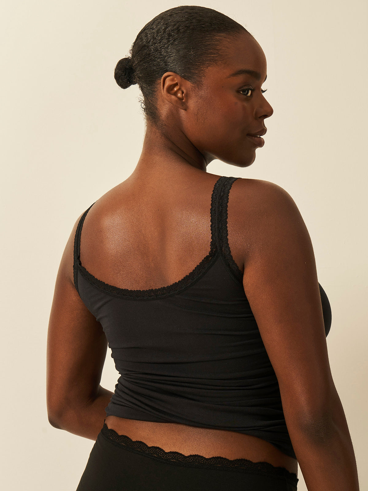 Stripe & Stare Lace Cami