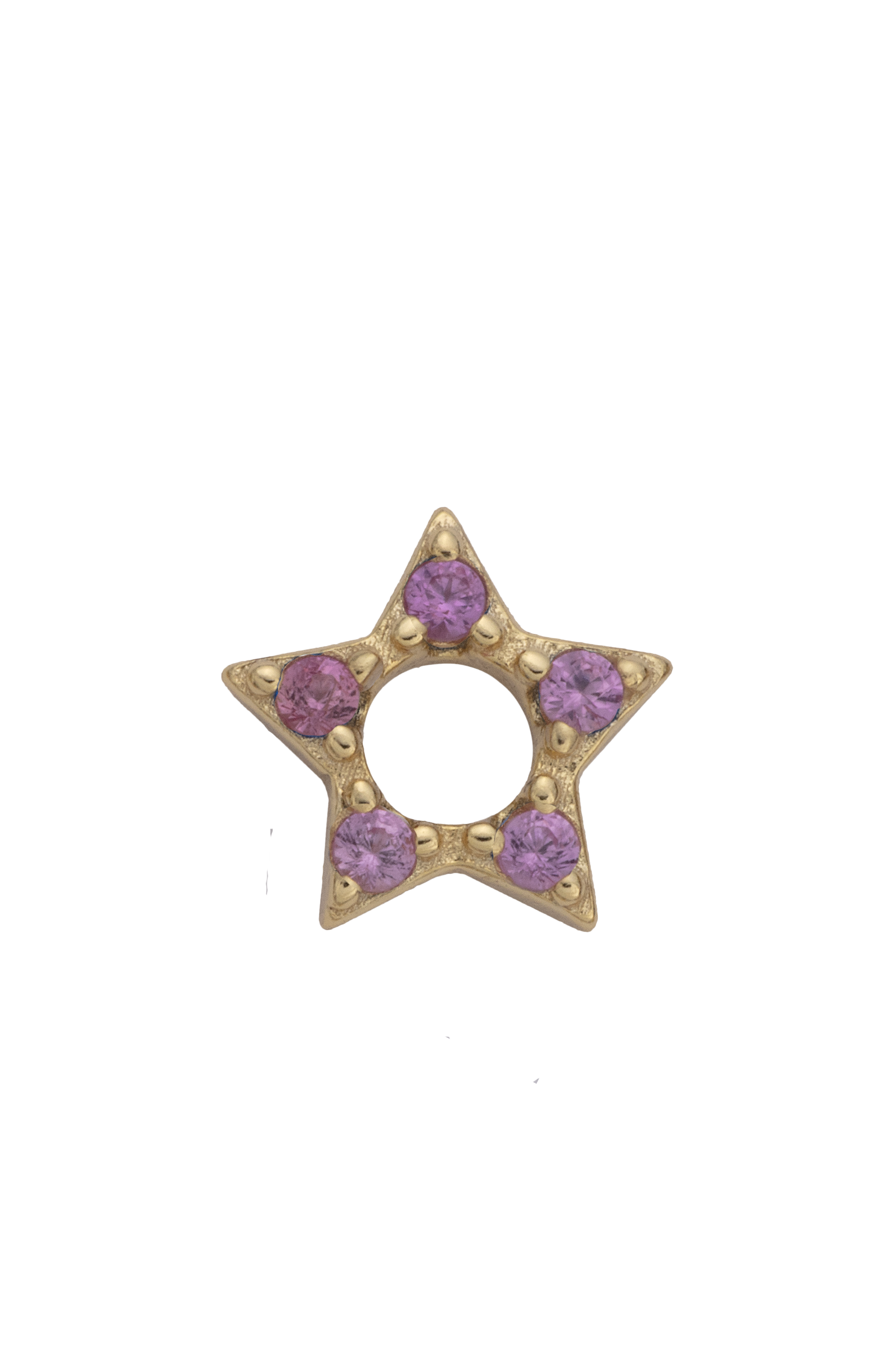 Wheel Star Earring Charm ( 3 colours available)  - by Atelier 18