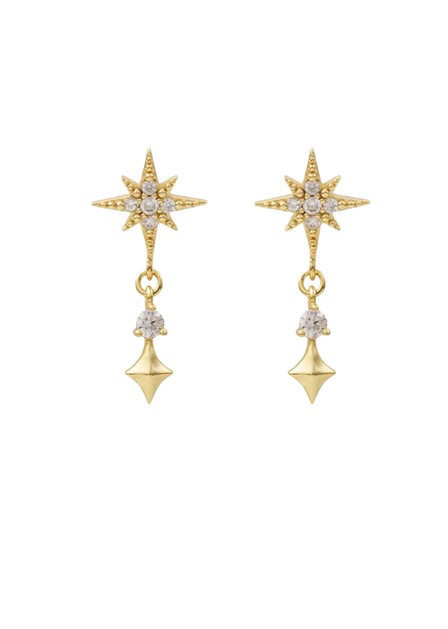 Wonder Star Studs - by Atelier 18